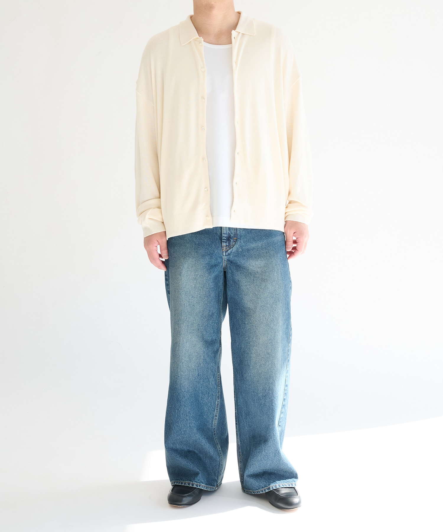 Silky Knit Shirts STUDIOUS