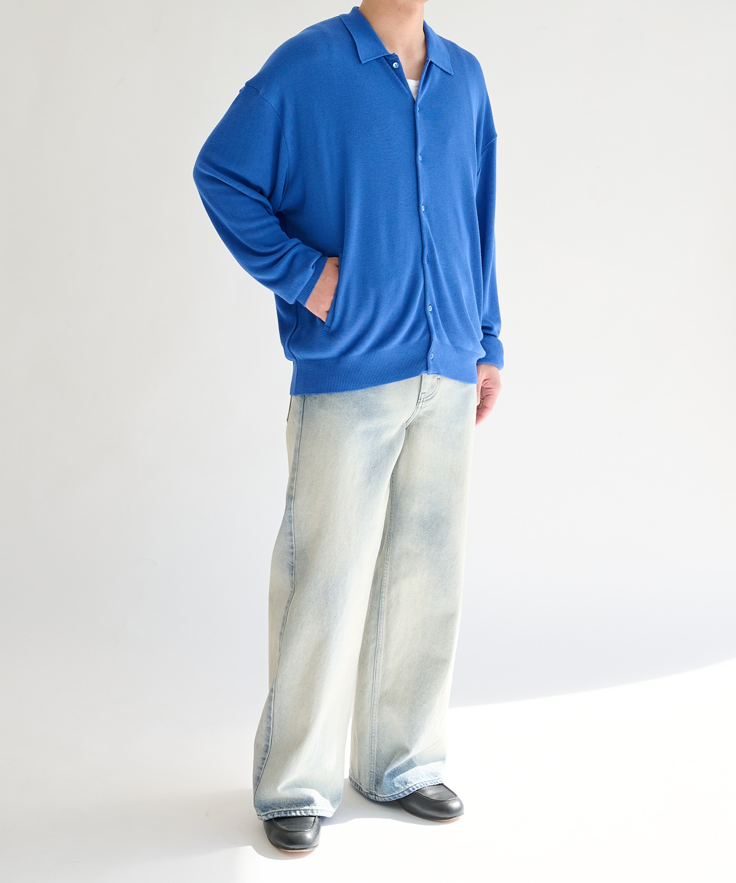 Silky Knit Shirts STUDIOUS