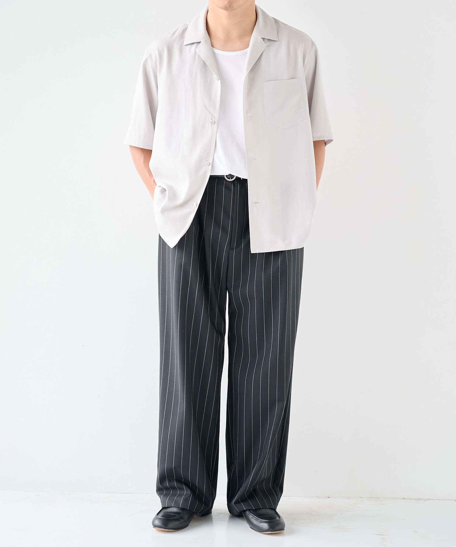 Soft Open collar Shirts STUDIOUS