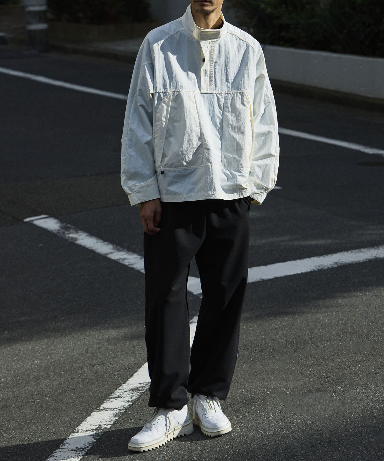 別注 9242-BL05-008 ×WILD THINGS ANORAK WHITE EDITION N.HOOLYWOOD