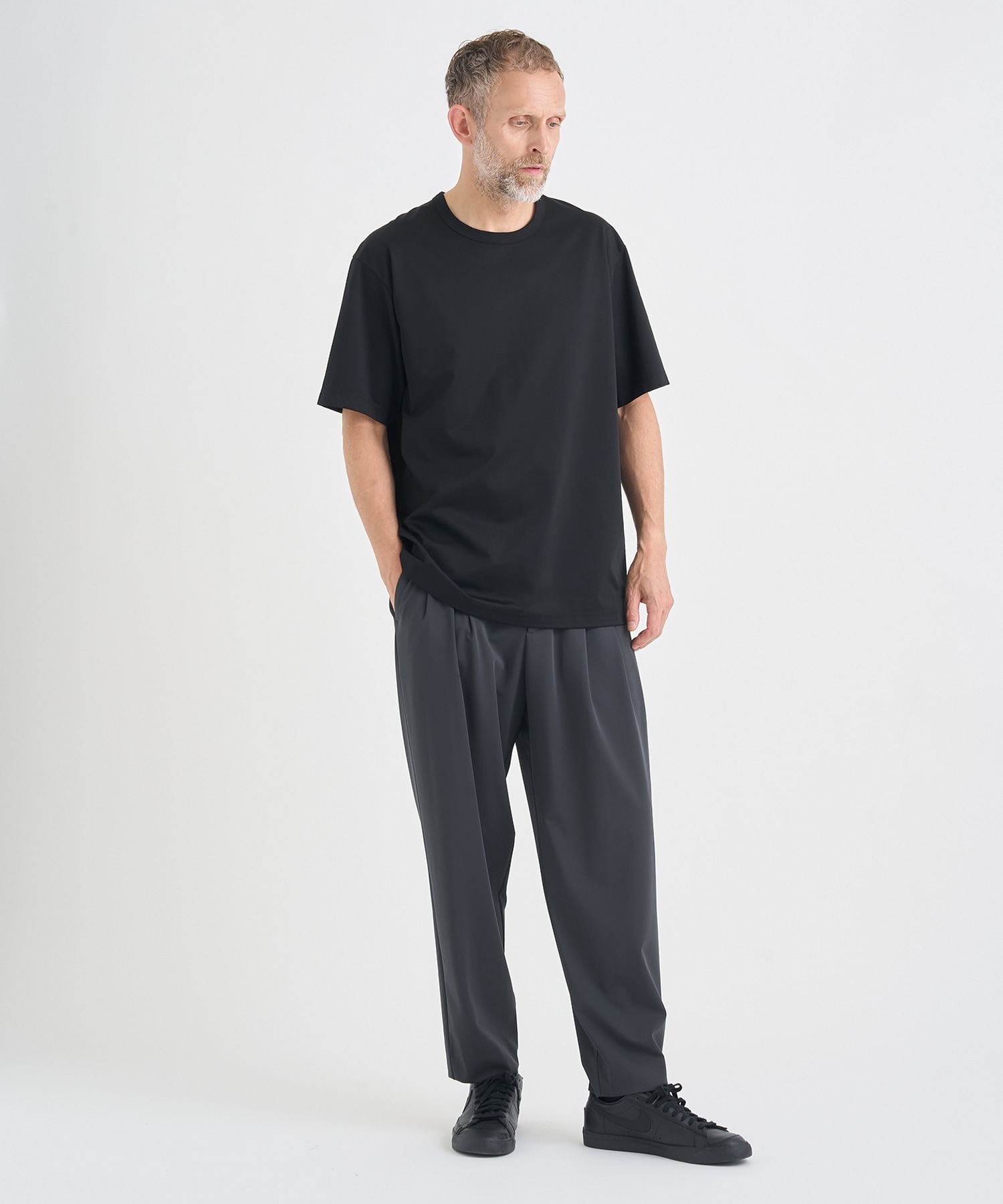 SOLOTEX Jersey S/S Pocket& Rib T-Shirts