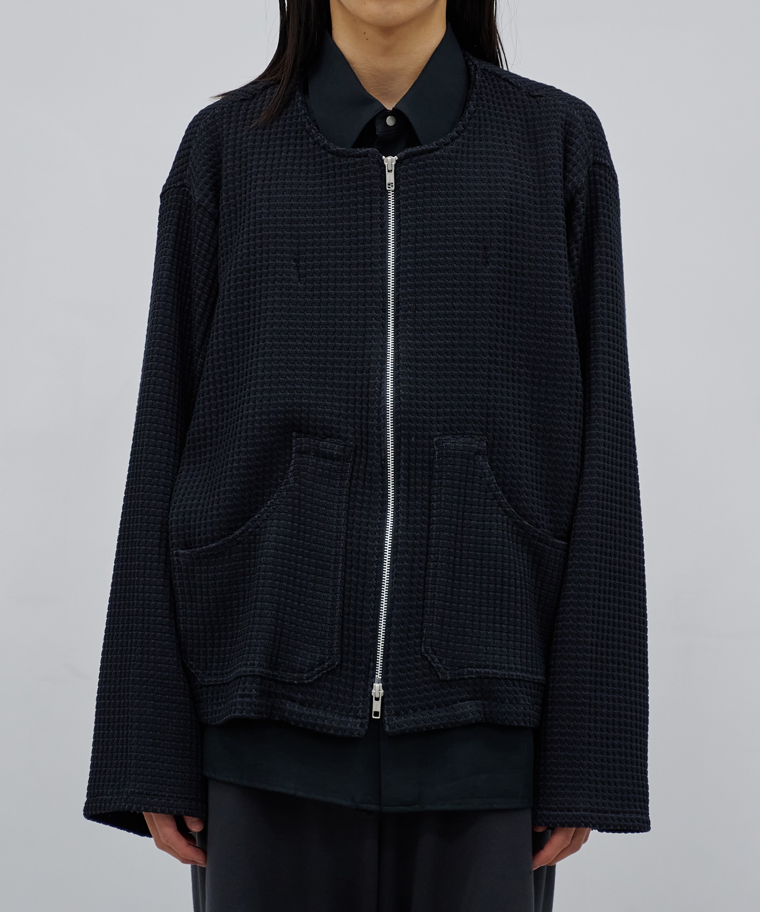 別注 Big Waffle Jacket MATSUFUJI