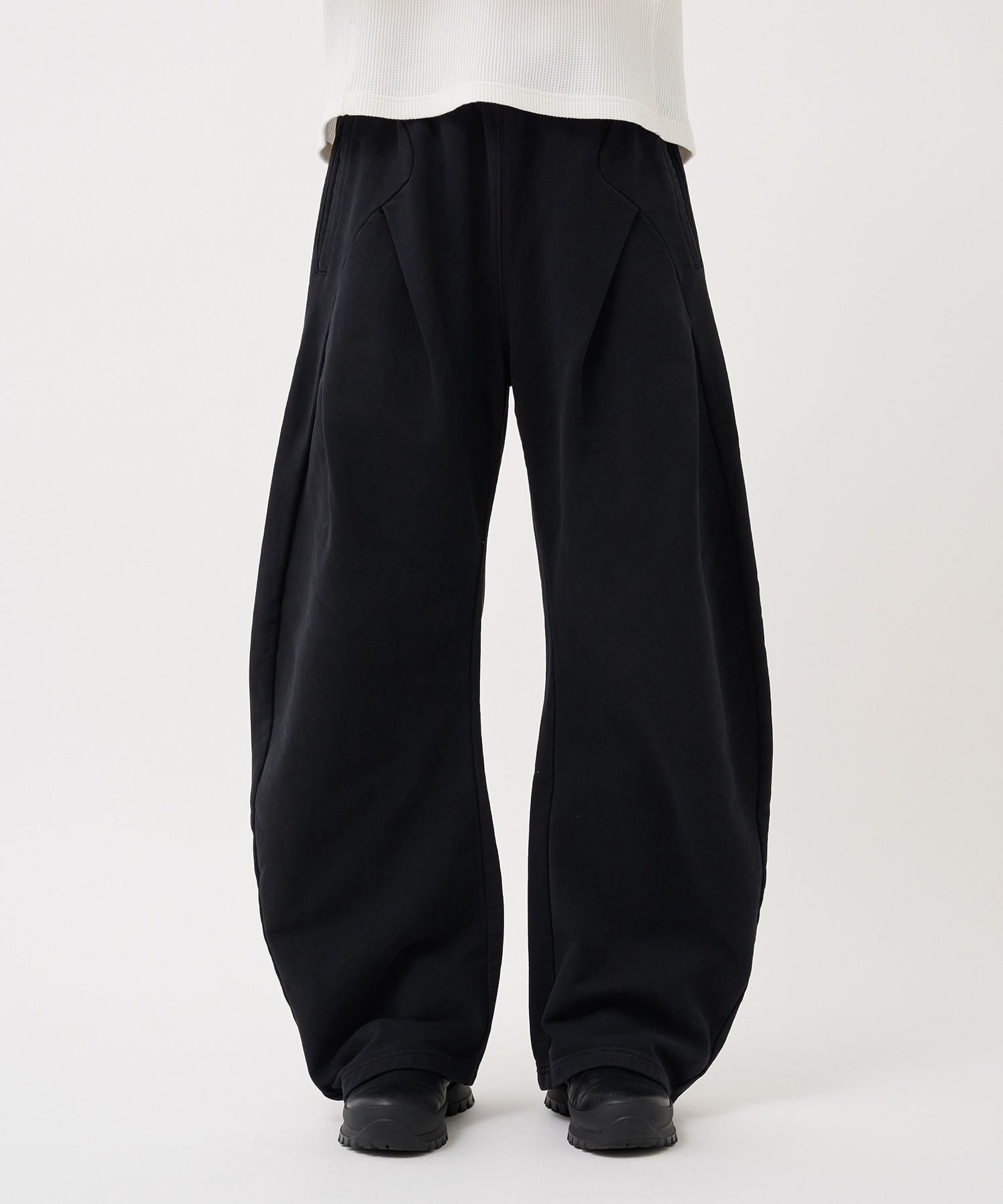 WIDE BALOON PANTS CONZ