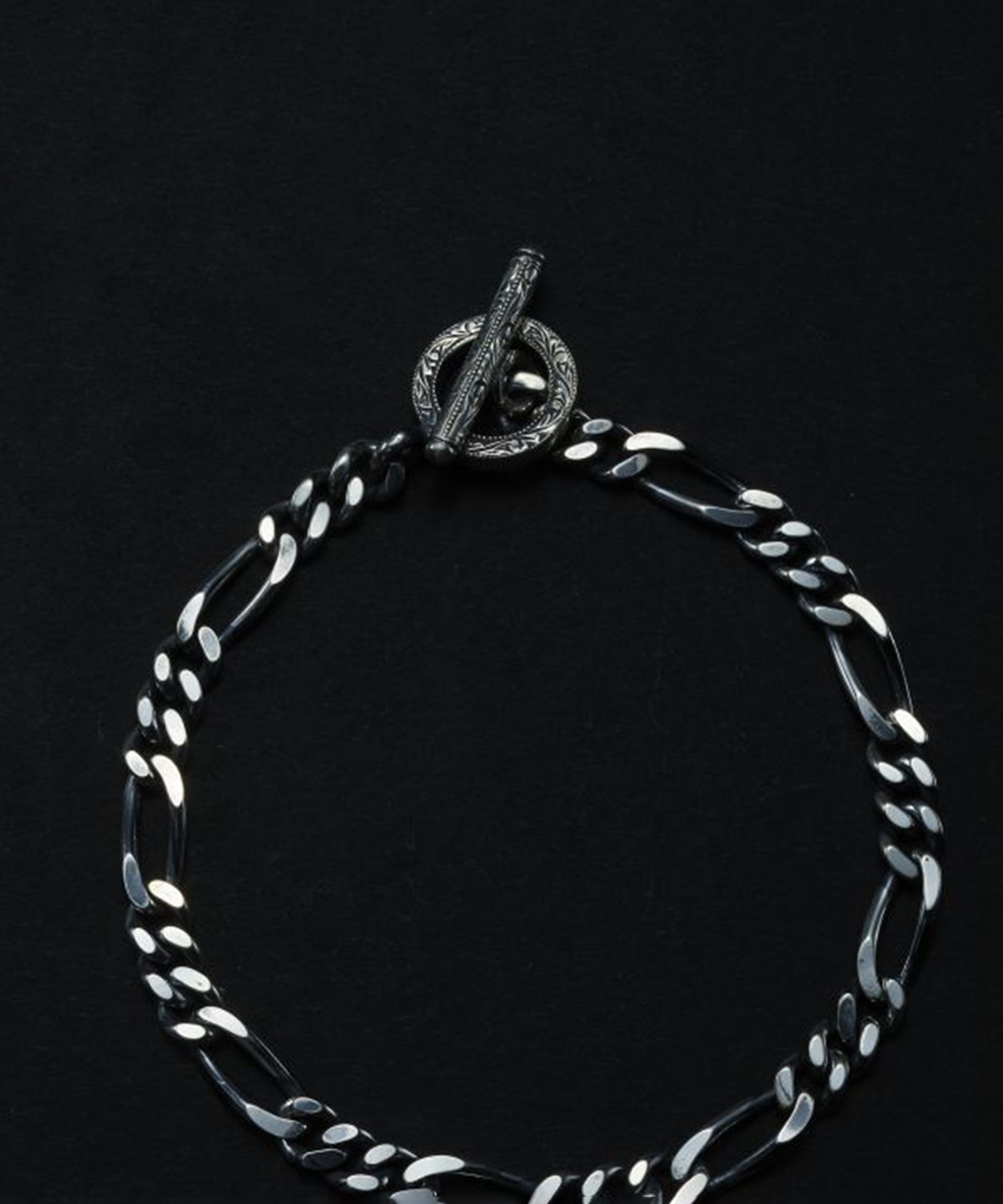 Figaro Wide Chain Bracelet Antidote BUYERS CLUB