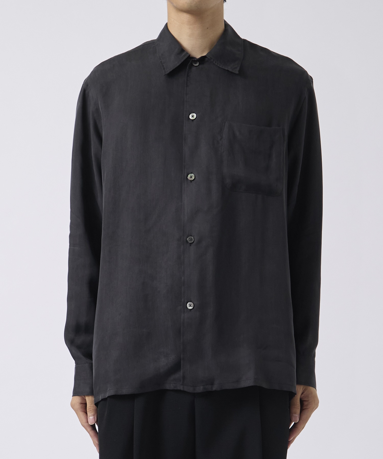 REGULAR COLLAR L/S SHIRTS URU TOKYO