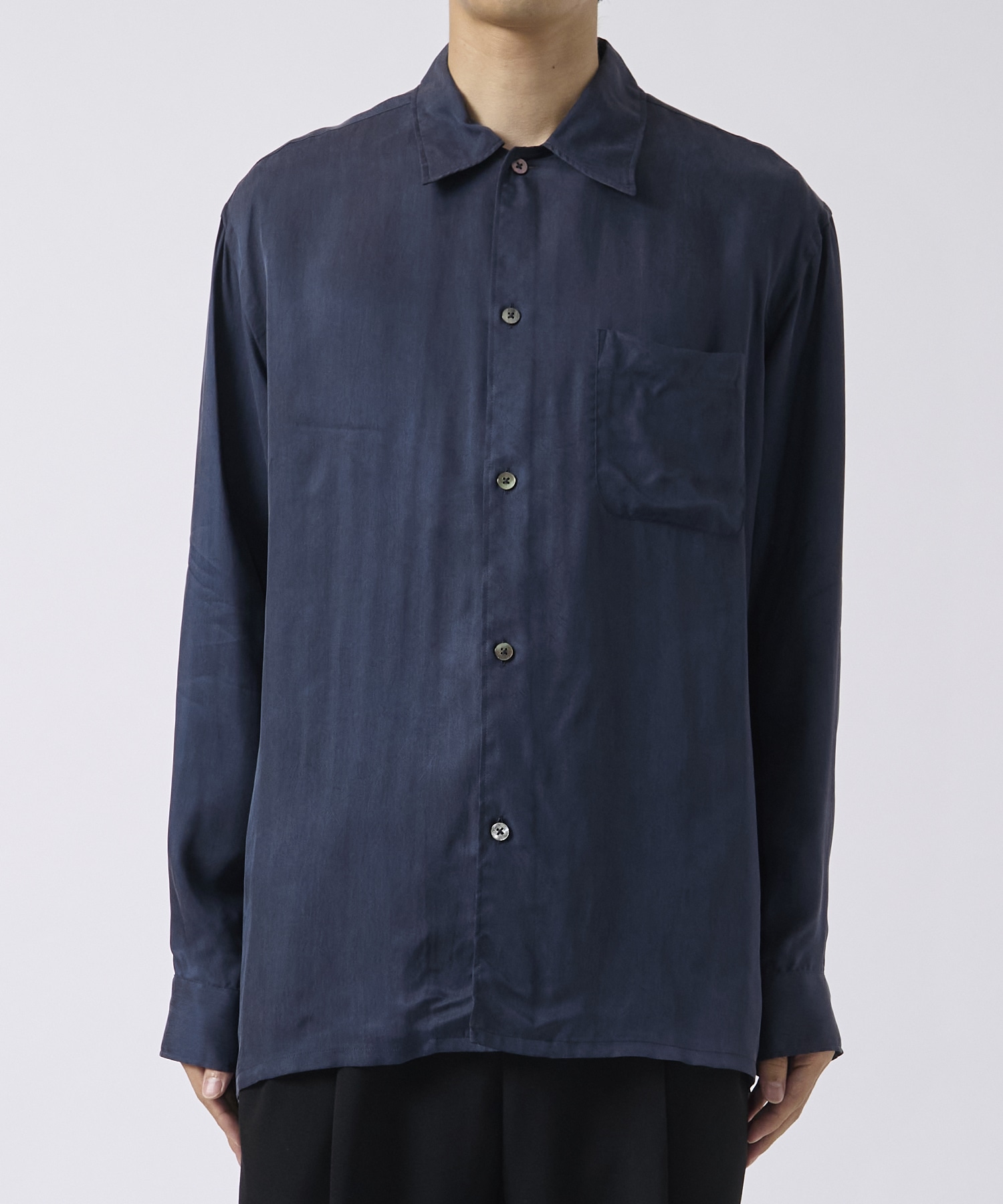 REGULAR COLLAR L/S SHIRTS URU TOKYO