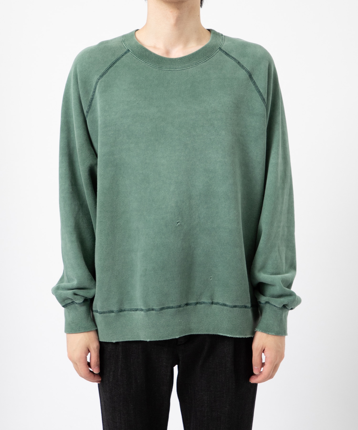 CREW NECK SWEAT URU TOKYO