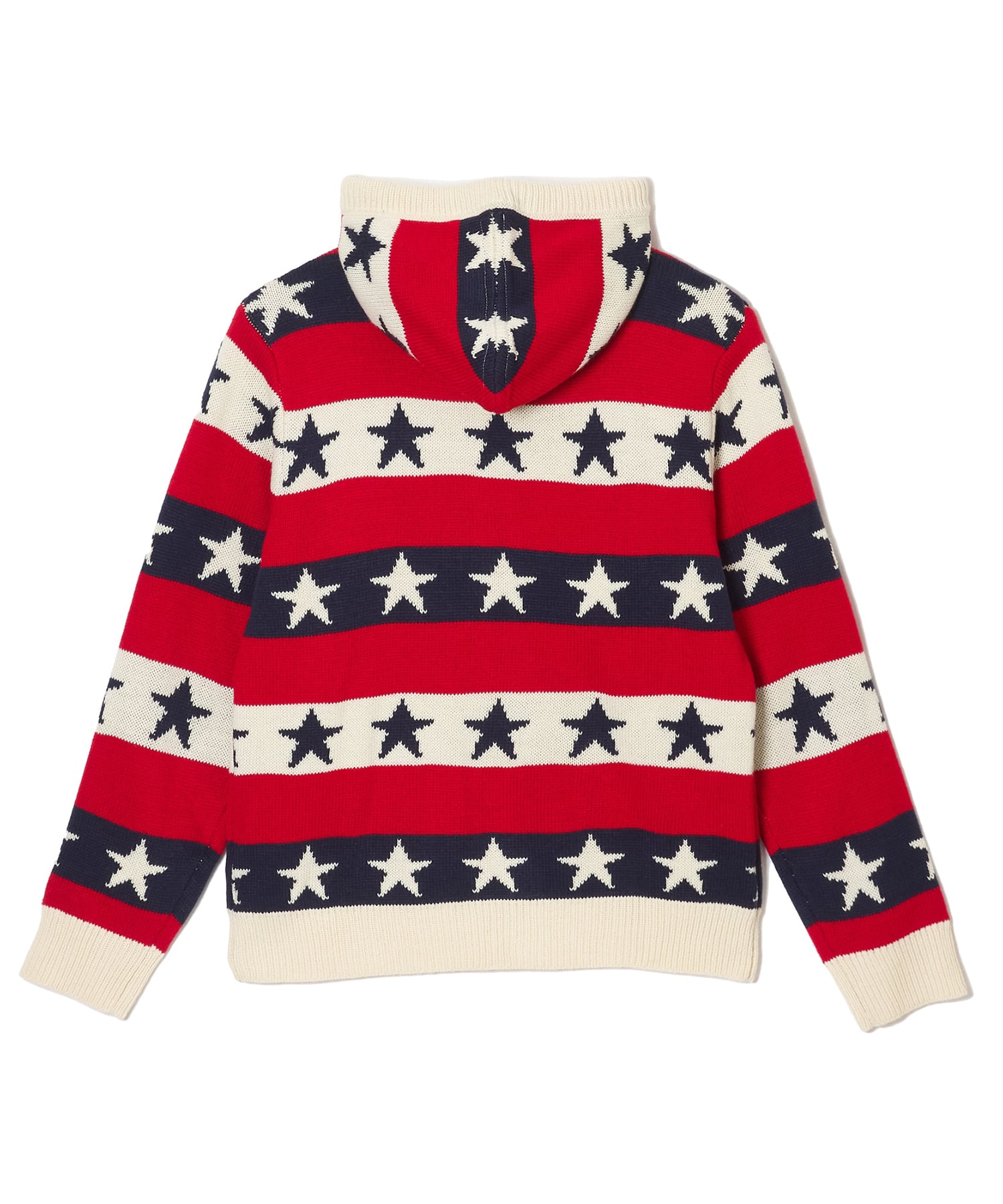 STAR KNIT HOODIE AFB