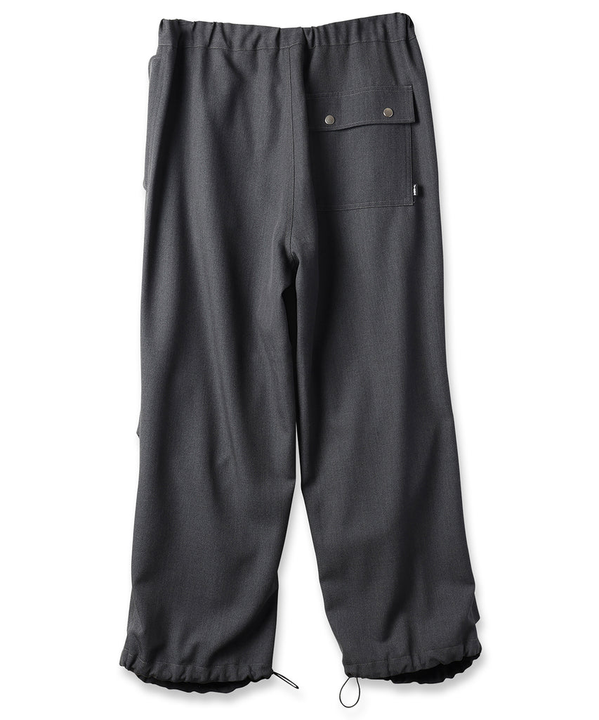 LOOSE PARACHUTE PANTS JieDa