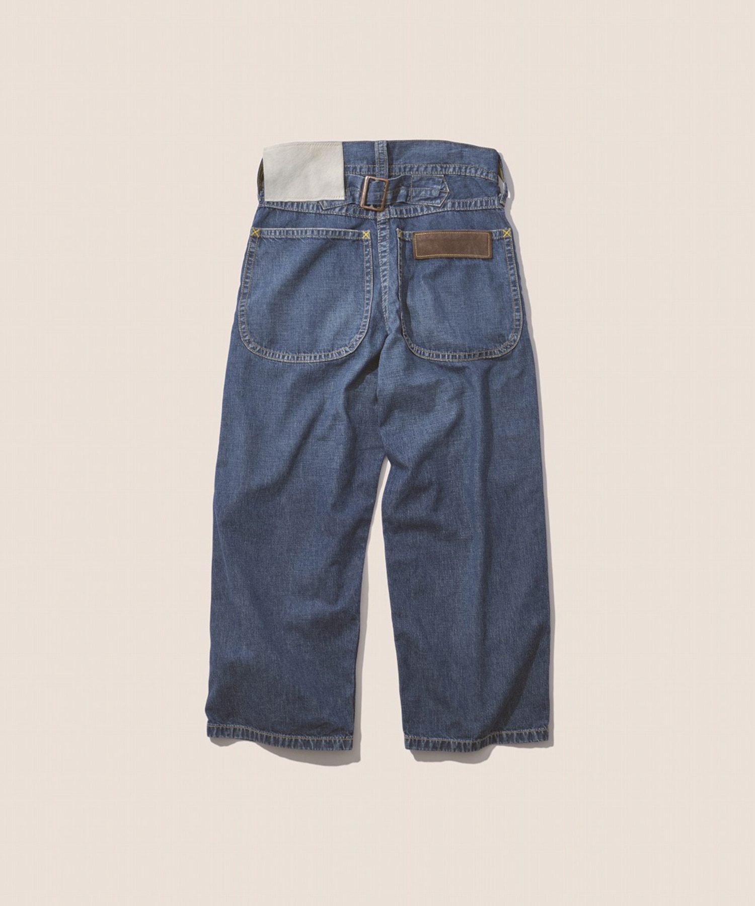 JUVENILE COWBOY DENIM PANTS KOOKY ZOO