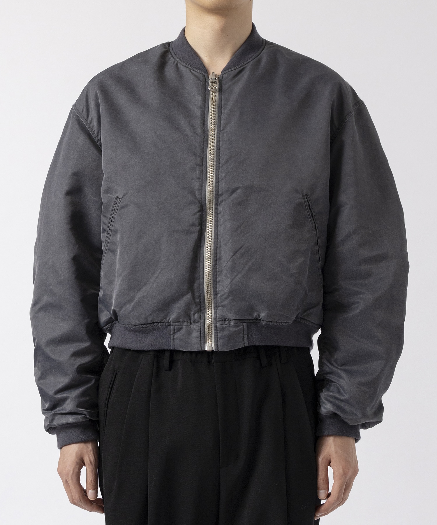 別注 Faded Bomber Jacket soe