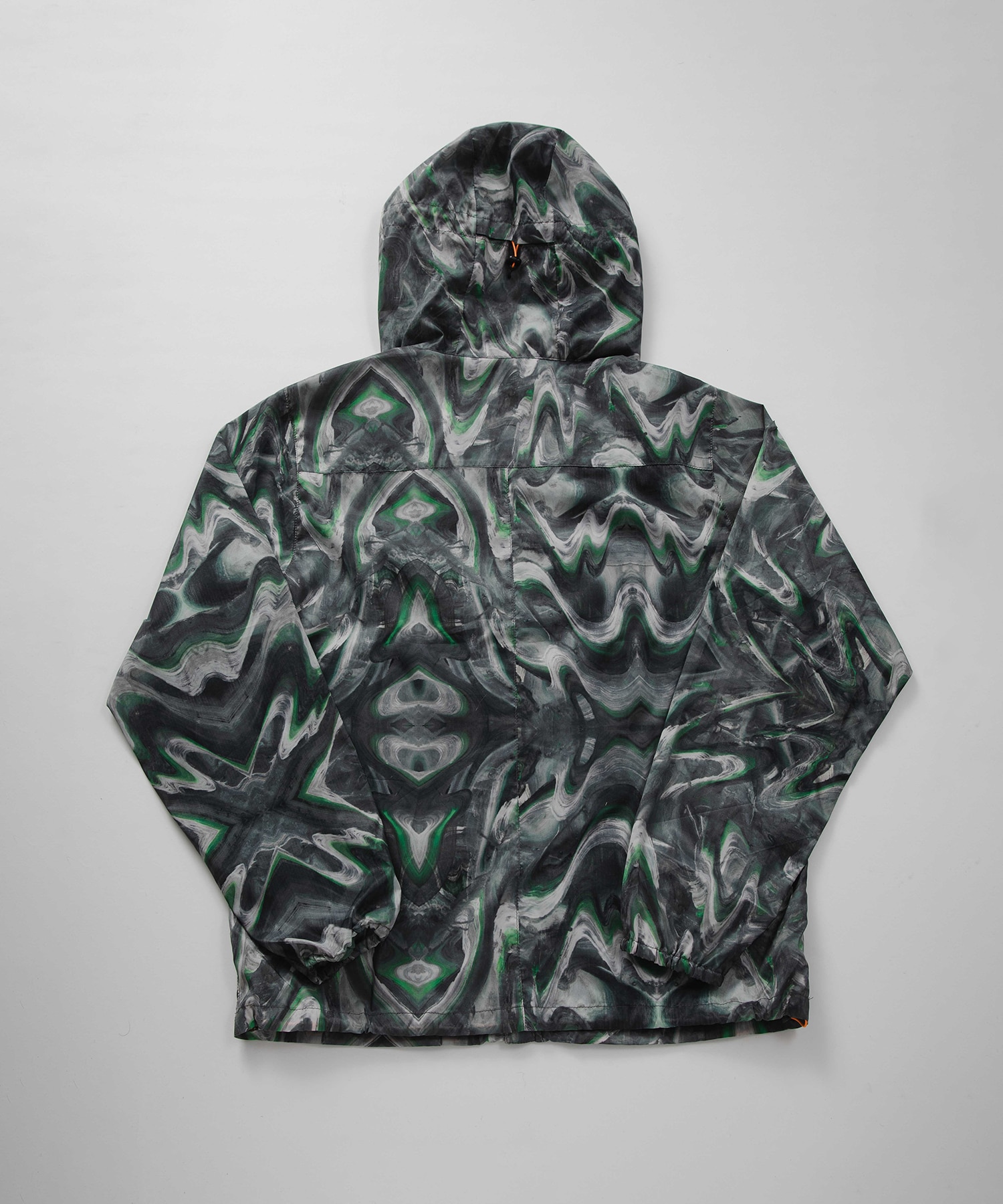 Packable Soft Shell Jacket #WP(S GREEN): PARANOID: MENS｜ STUDIOUS 