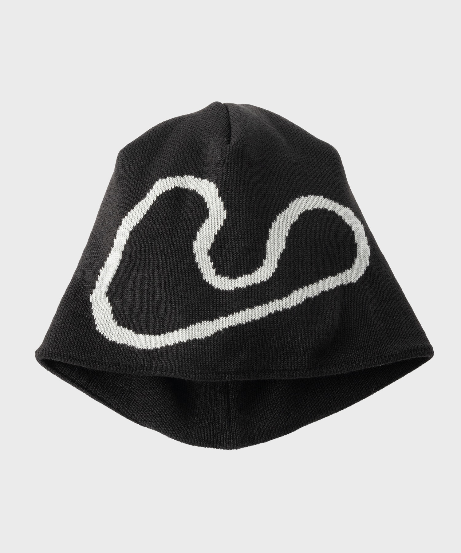 J LOGO KNIT CAP JieDa