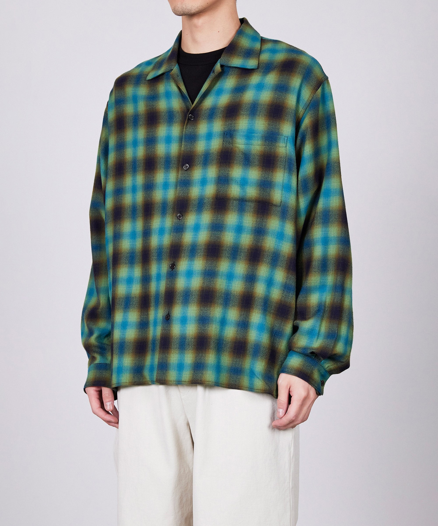 OPEN COLLAR SHIRT MARKAWARE/marka