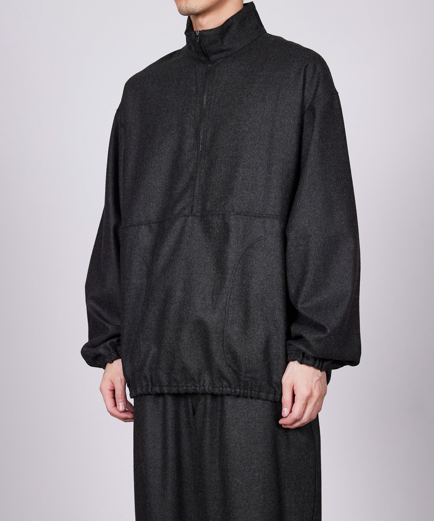 HALF ZIP TRACK JACKET MARKAWARE/marka