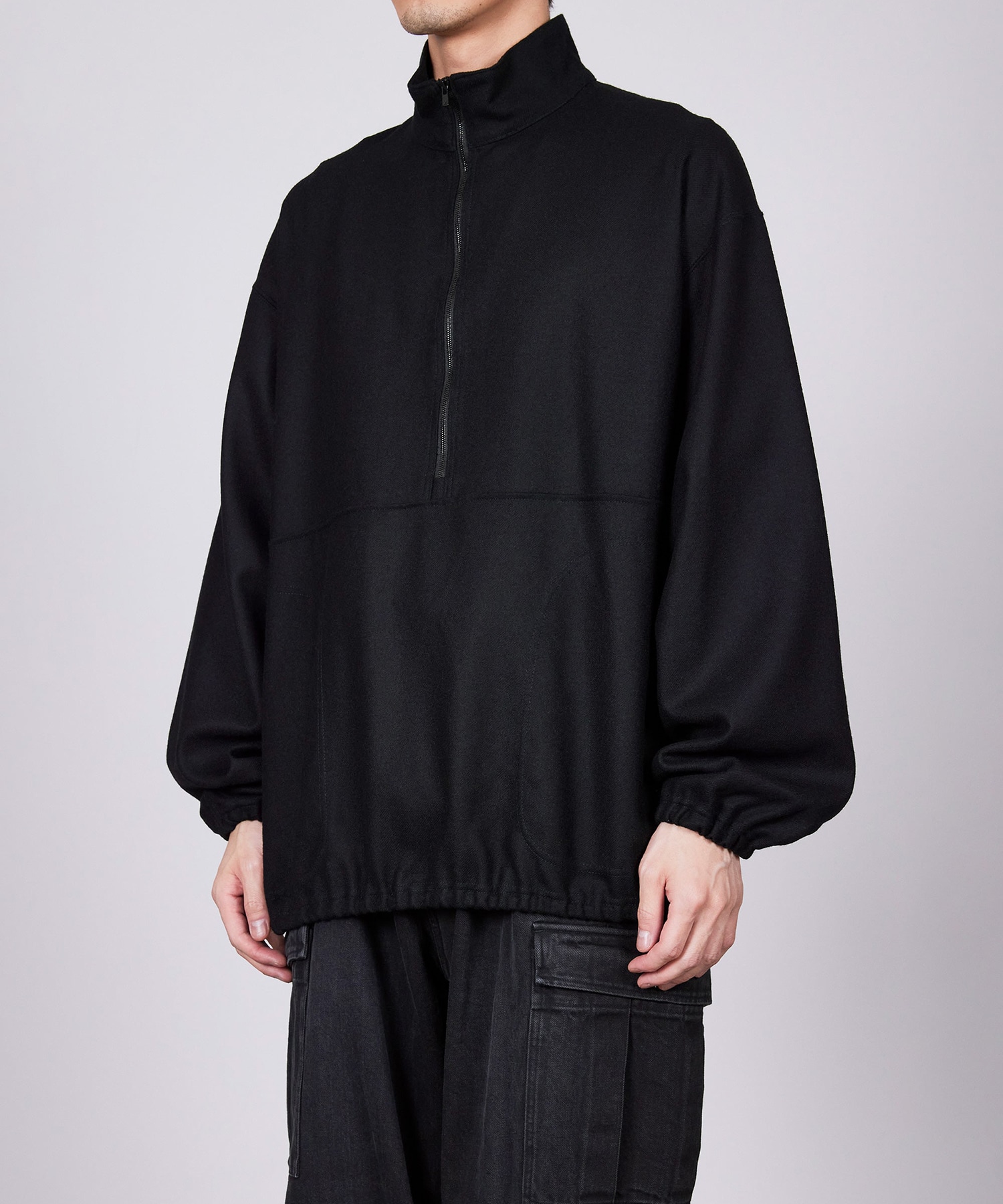 HALF ZIP TRACK JACKET MARKAWARE/marka