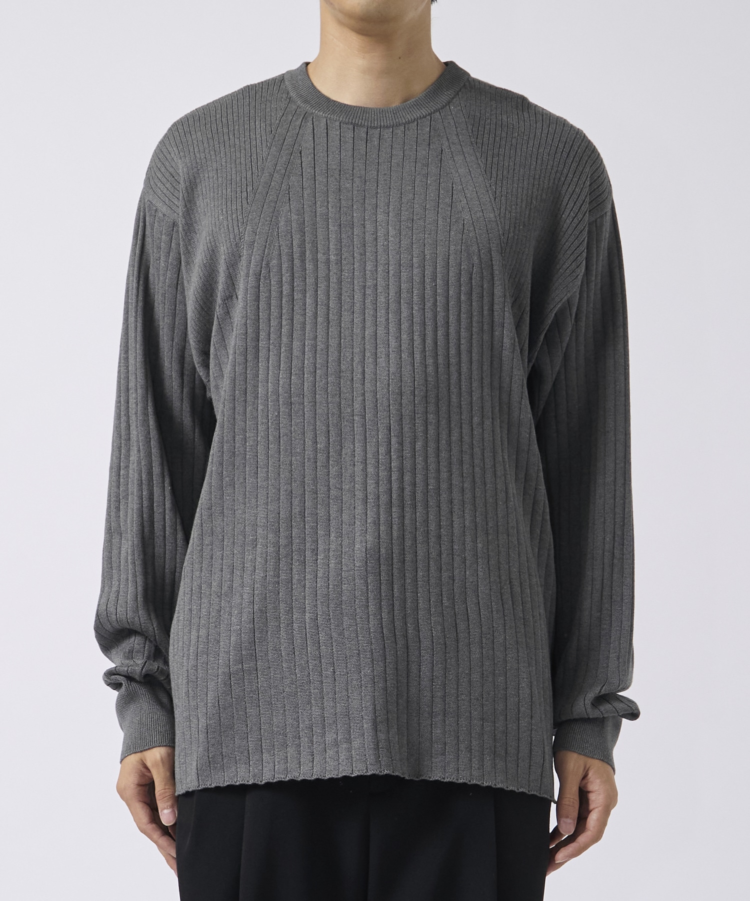 CREW NECK KNIT URU TOKYO