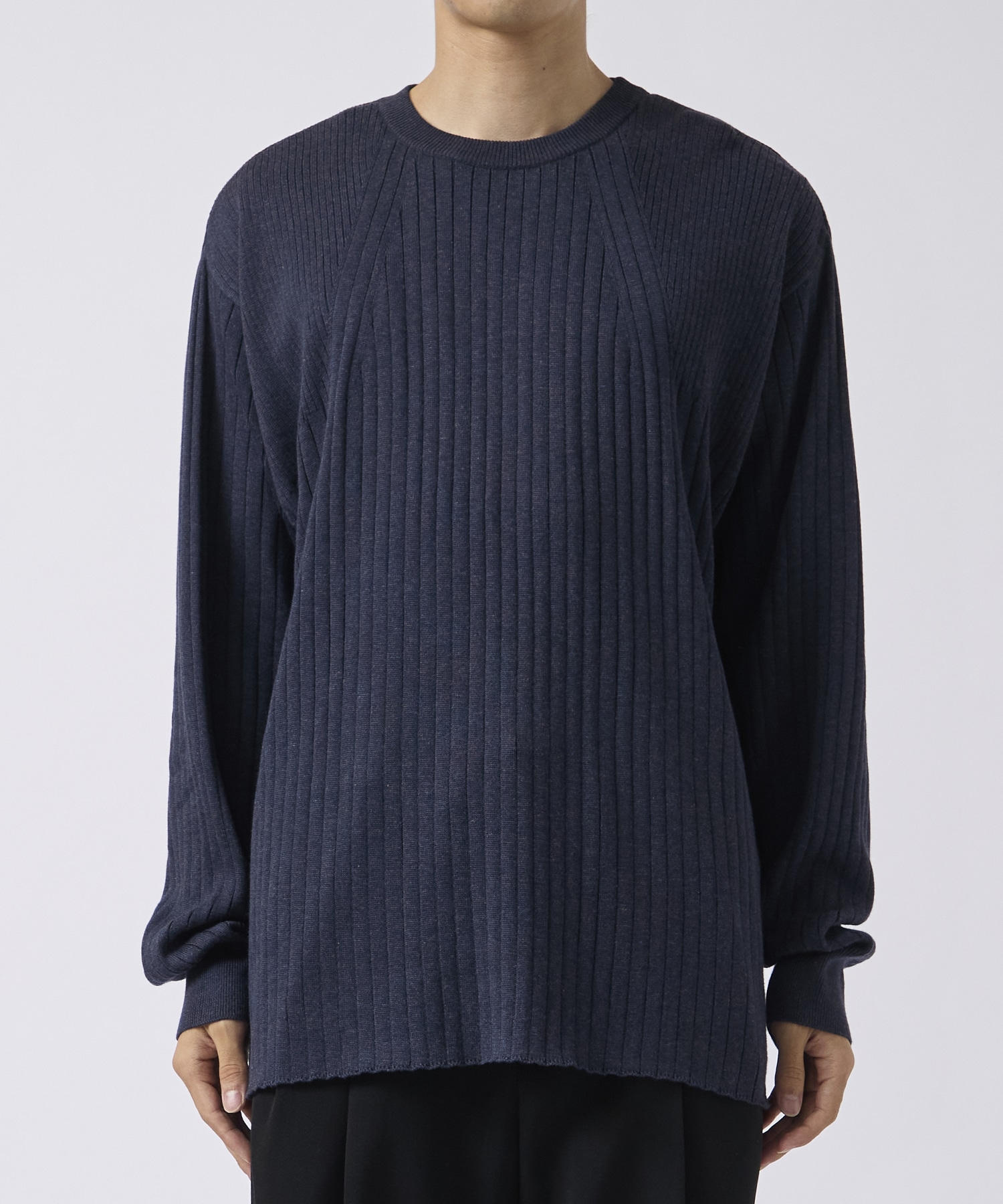 CREW NECK KNIT URU TOKYO