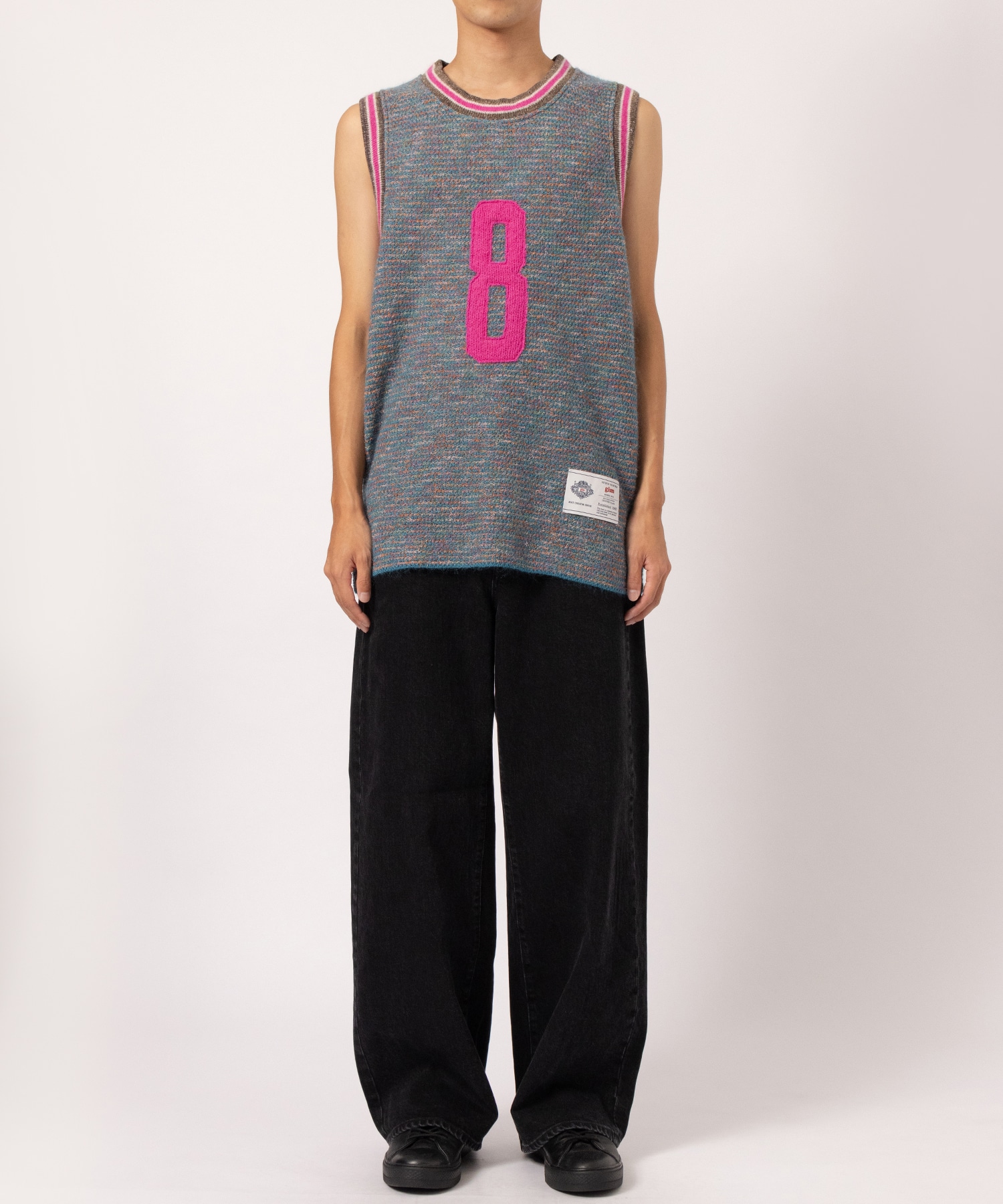 Knitted Basket Ball Jersey gim context