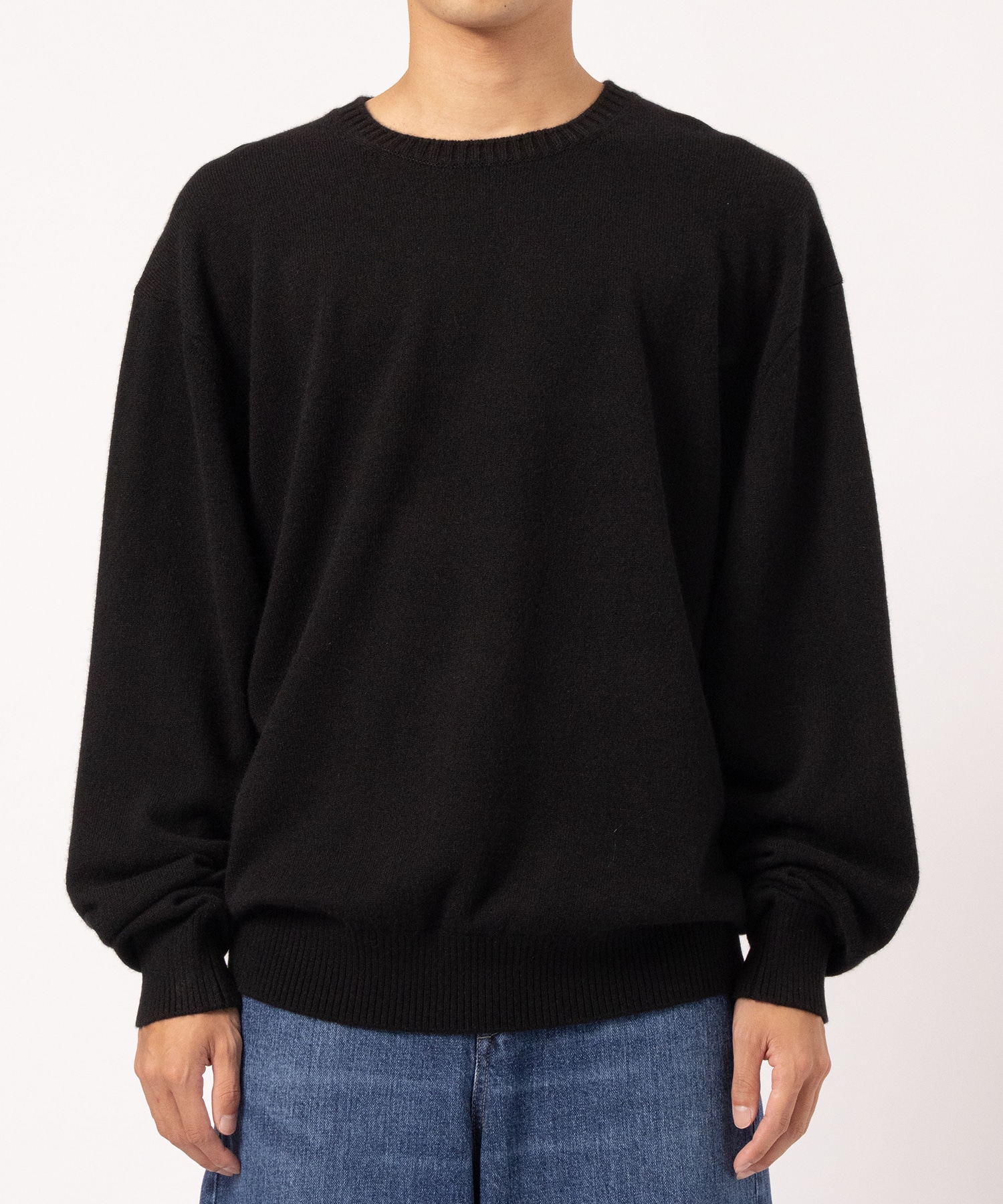 Cashmere Long Sleeve Knit T-shirt gim context