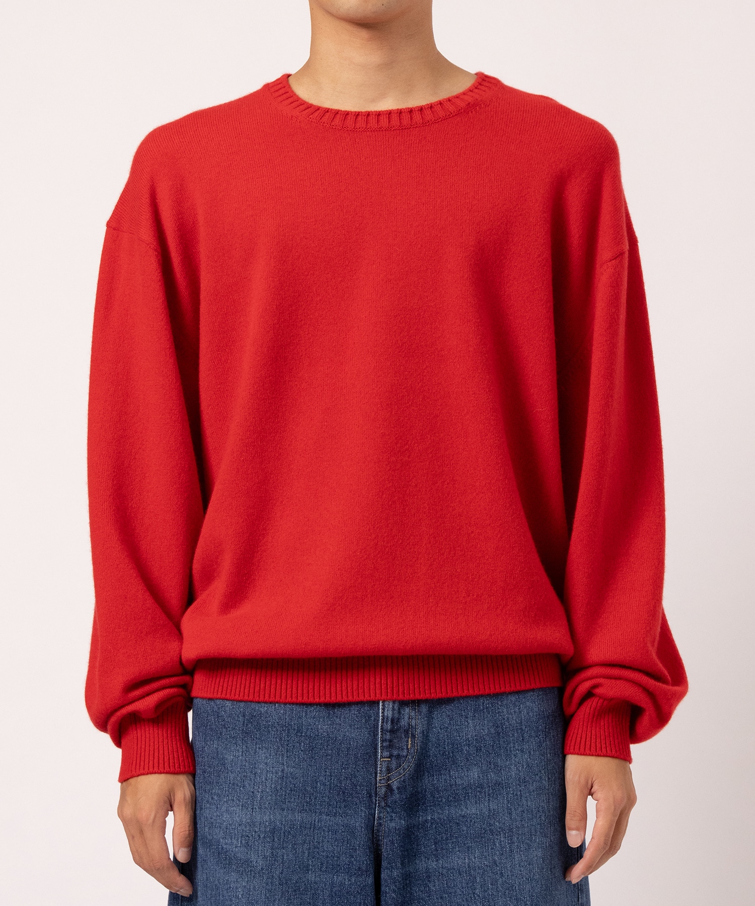 Cashmere Long Sleeve Knit T-shirt gim context