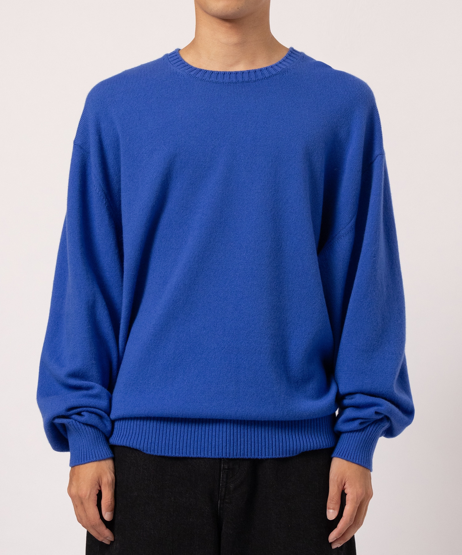 Cashmere Long Sleeve Knit T-shirt gim context