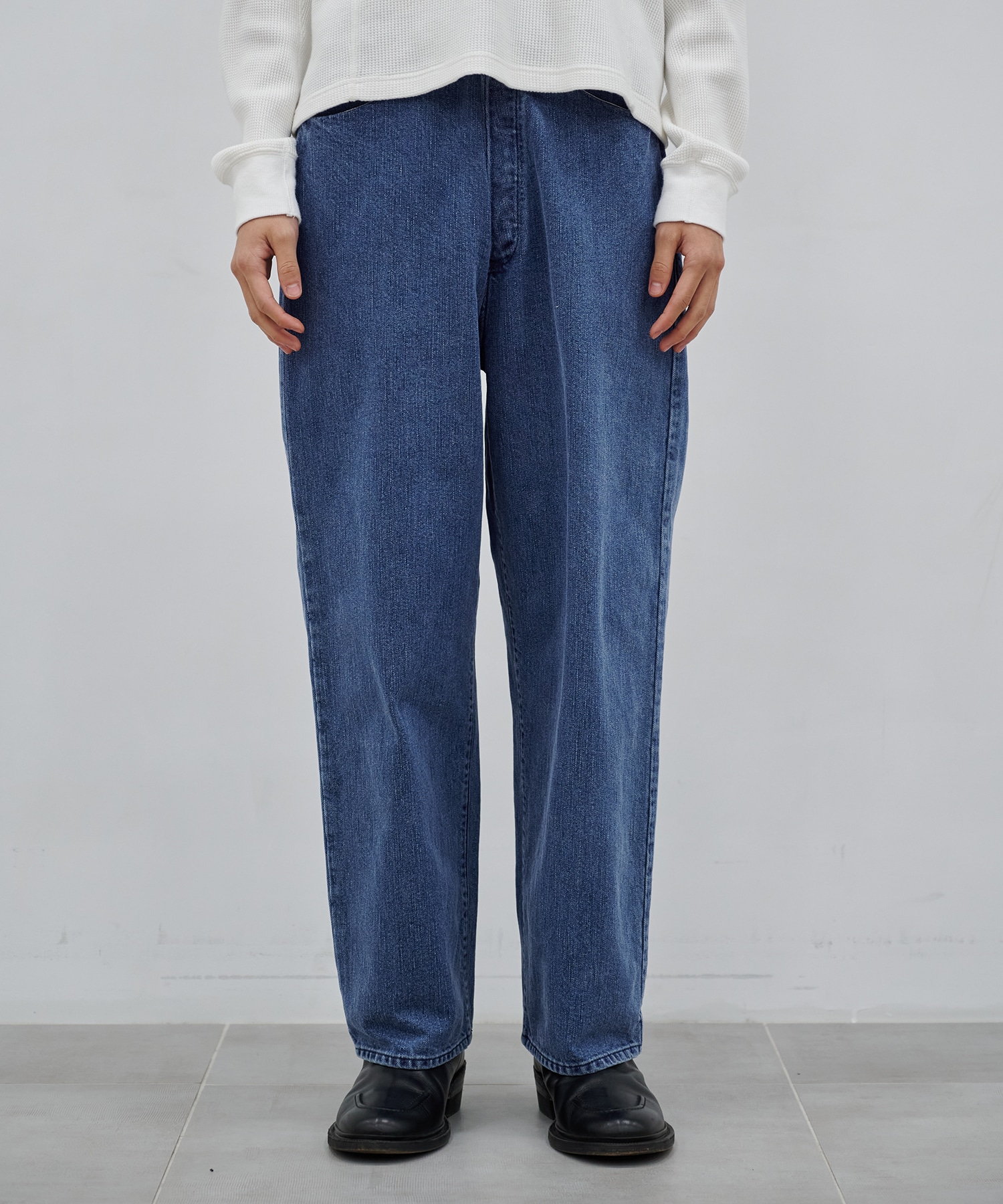 WIDE DENIM PT　USED kiivu