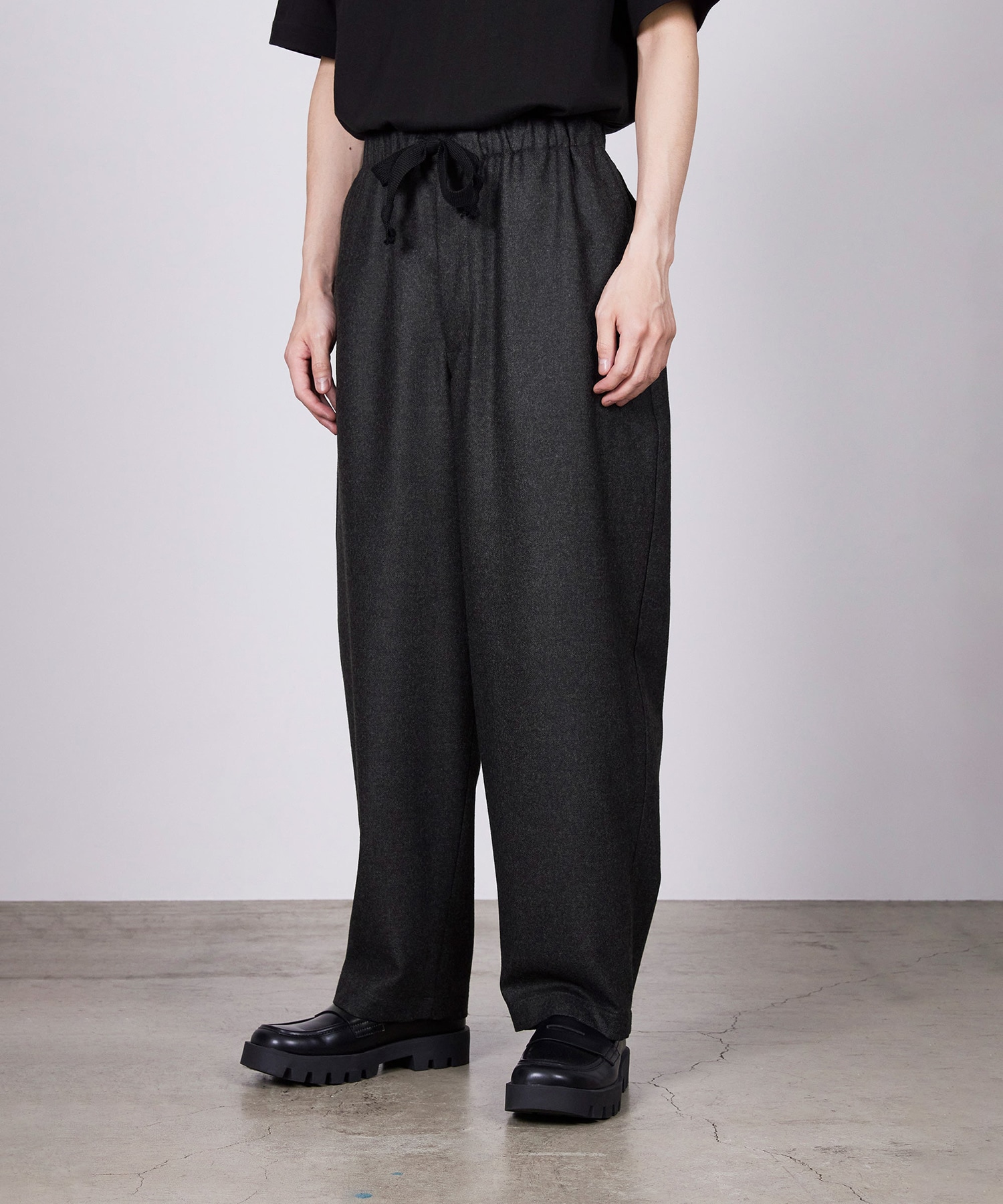 COCOON WIDE EASY PANTS MARKAWARE/marka