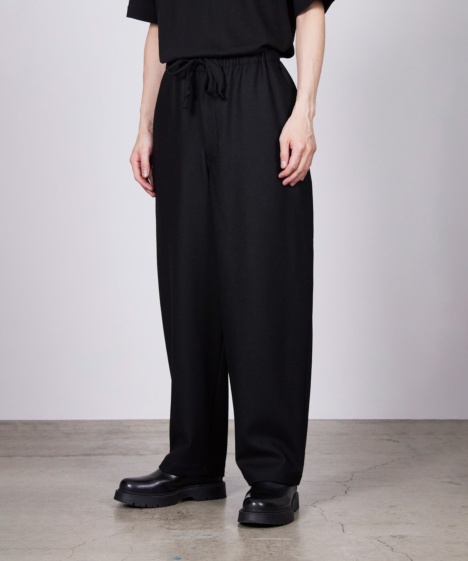 COCOON WIDE EASY PANTS MARKAWARE/marka