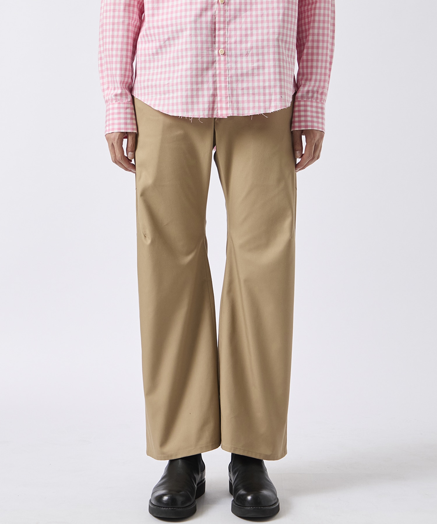 Tapered Straight Pants FILME FILLED