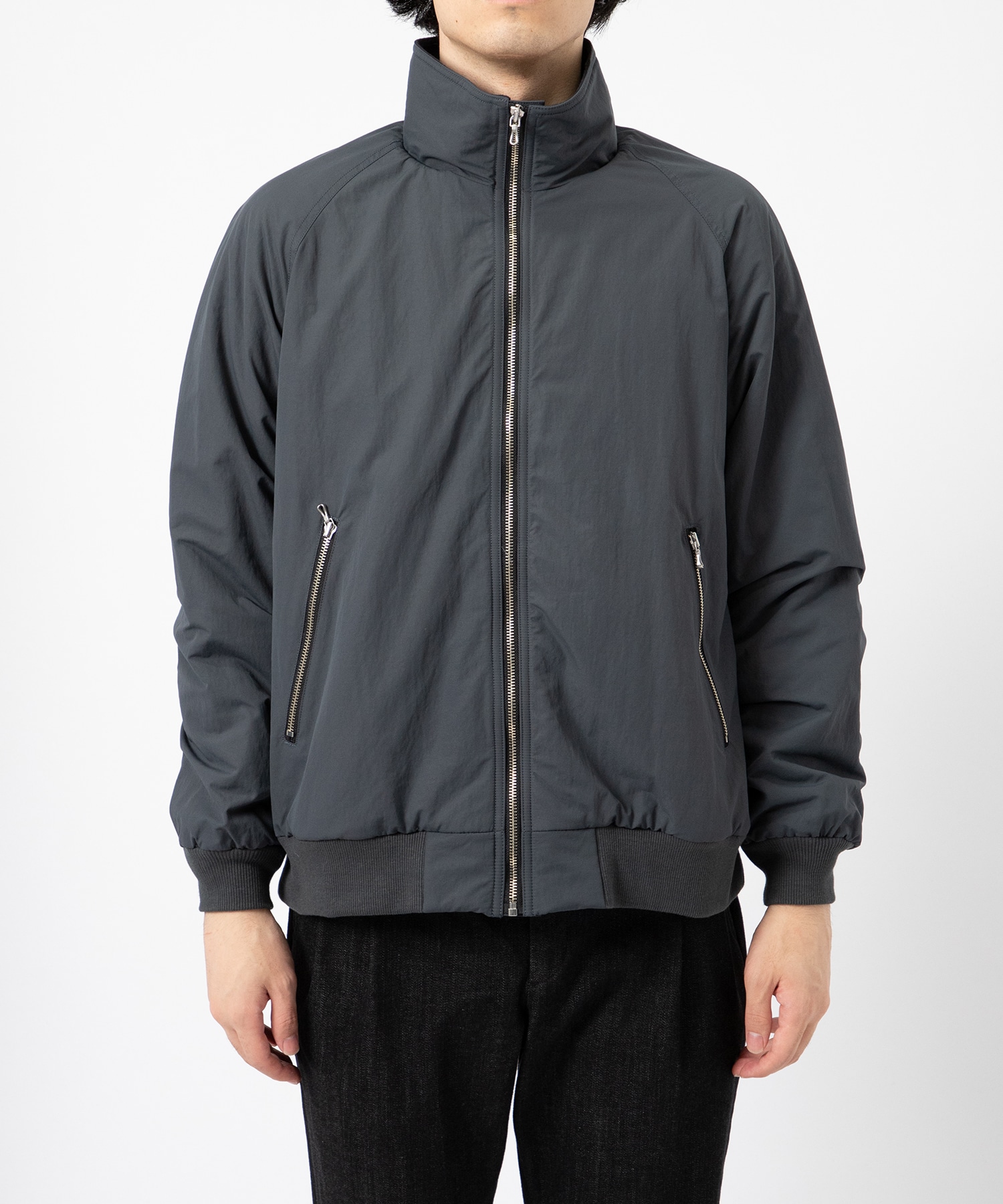 ZIP UP BLOUSON URU TOKYO