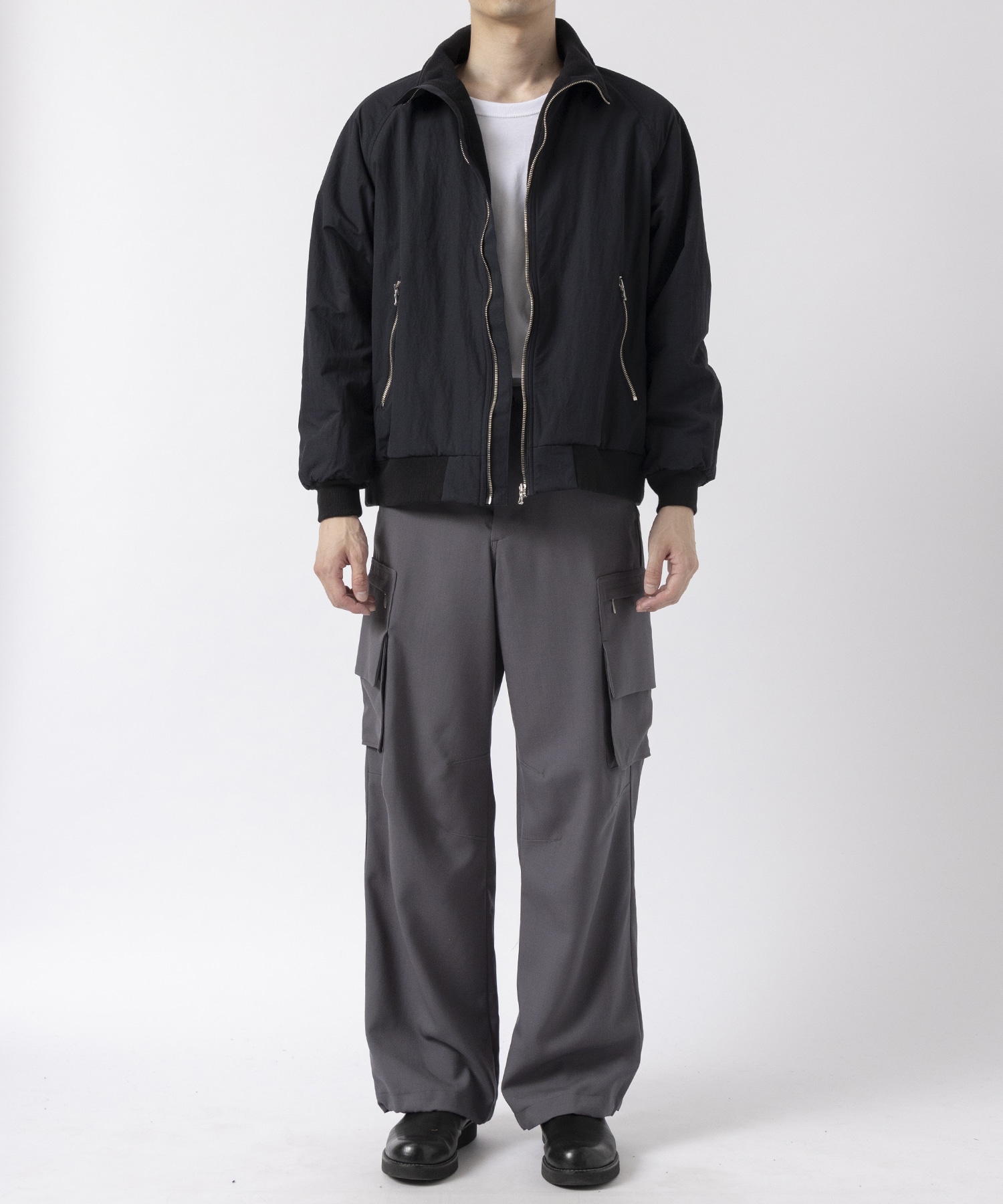 ZIP UP BLOUSON URU TOKYO