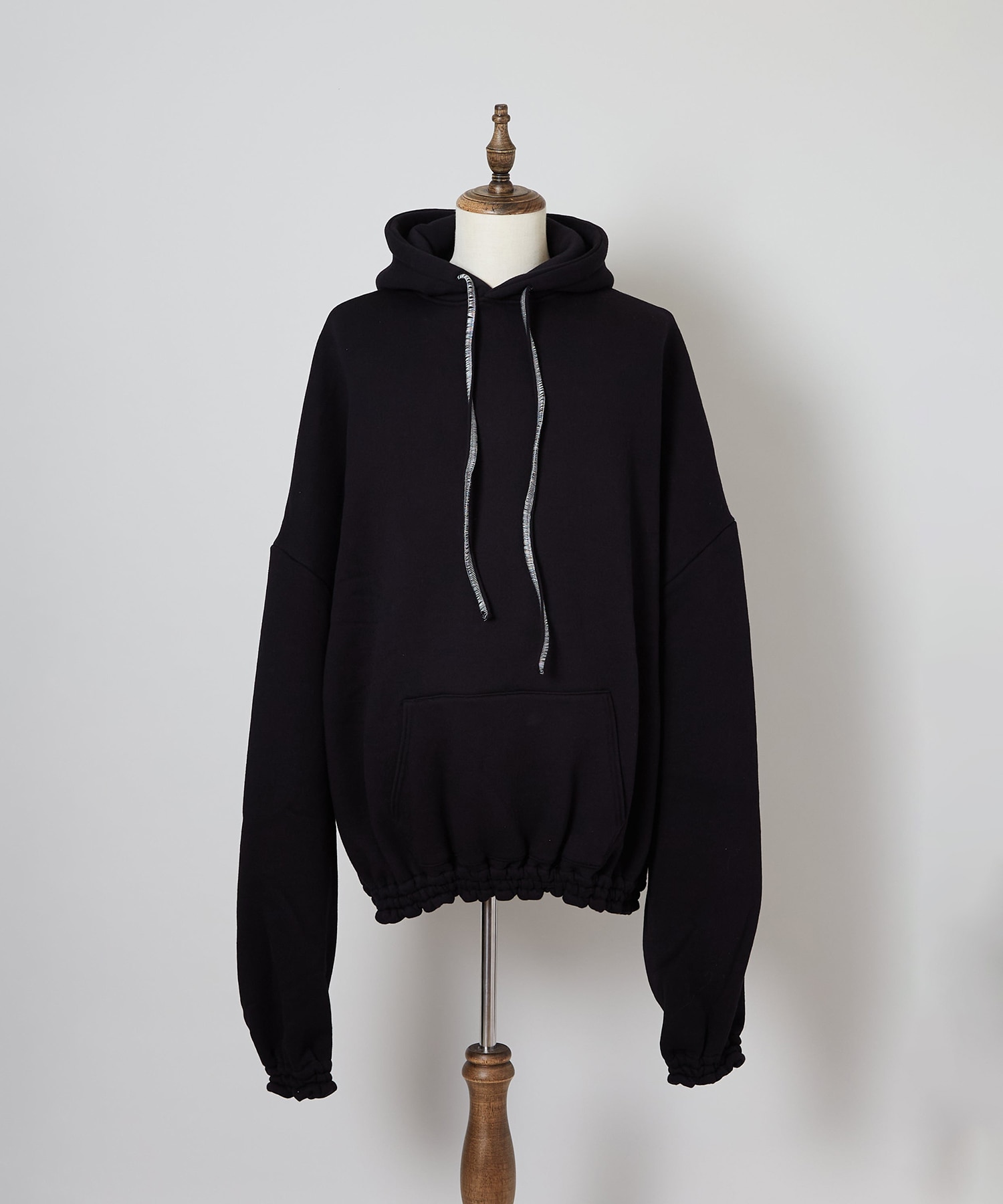 UPCYCLED GIANT HOODIE SHINYAKOZUKA