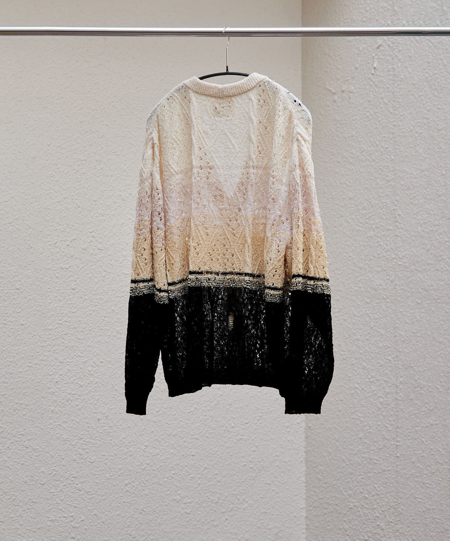 Broken Lace Border Cardigan Kota Gushiken