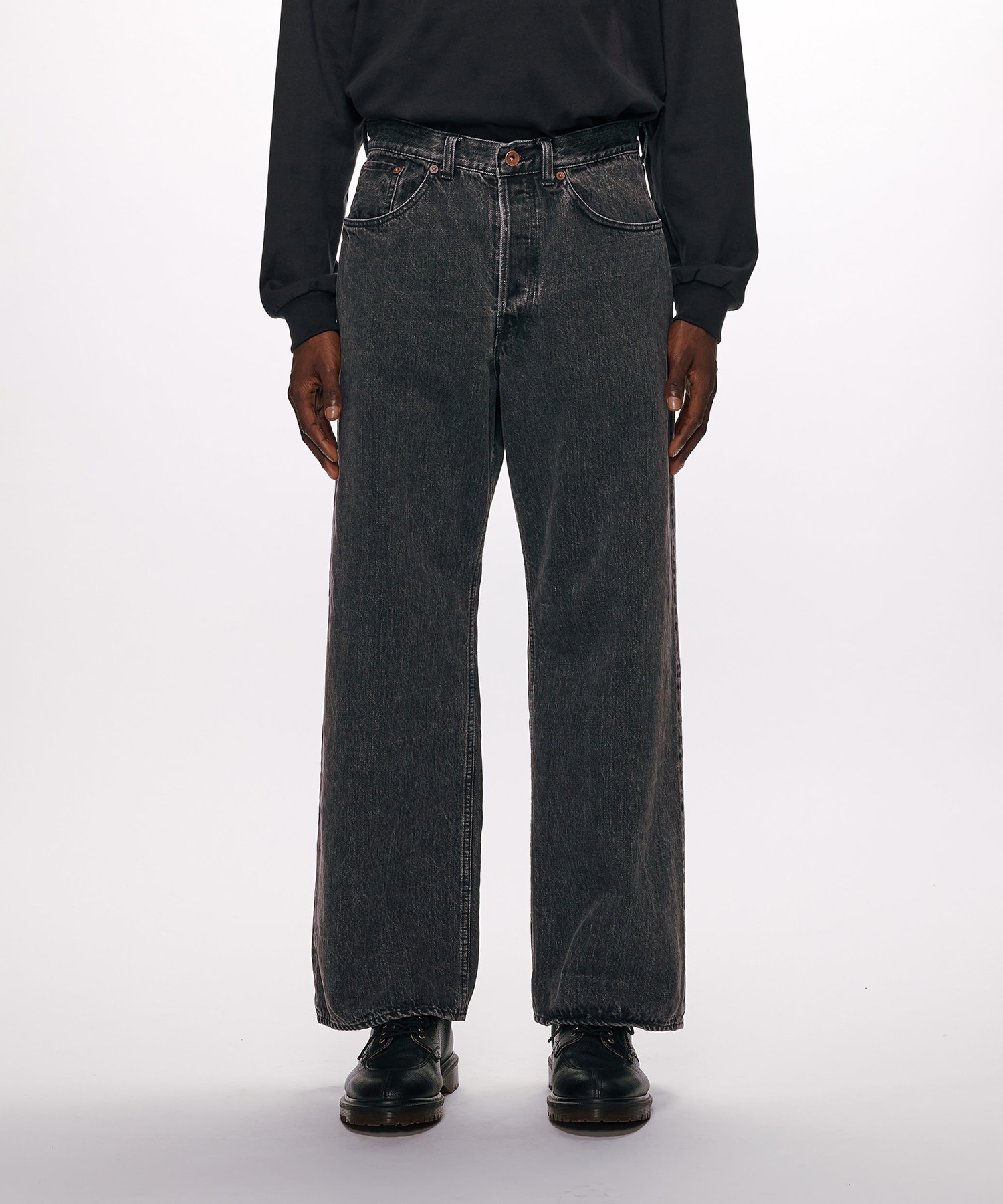 WIDE LEG JEANS MARKAWARE/marka