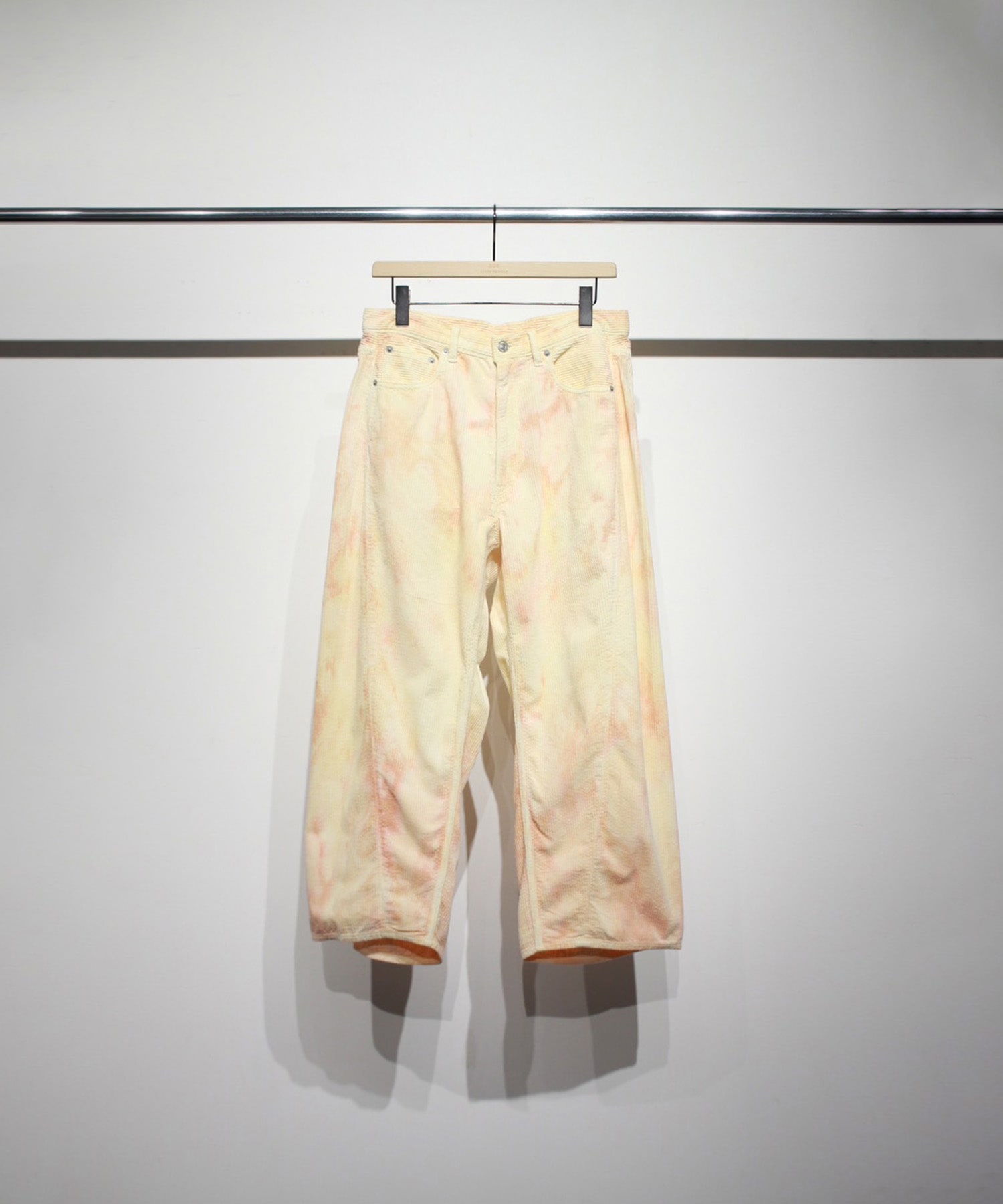 Hard Bleached Corduroy Trousers soe