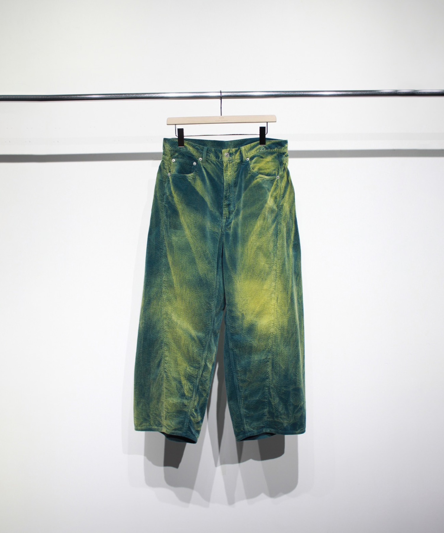 Hard Bleached Corduroy Trousers soe