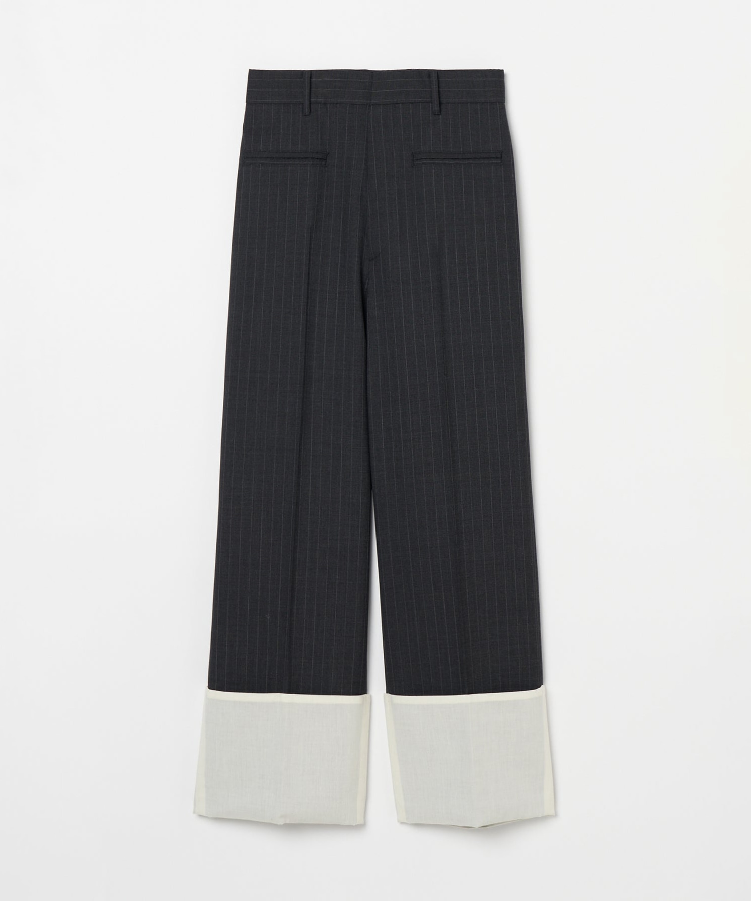 Wool Rollup Slacks INSCRIRE