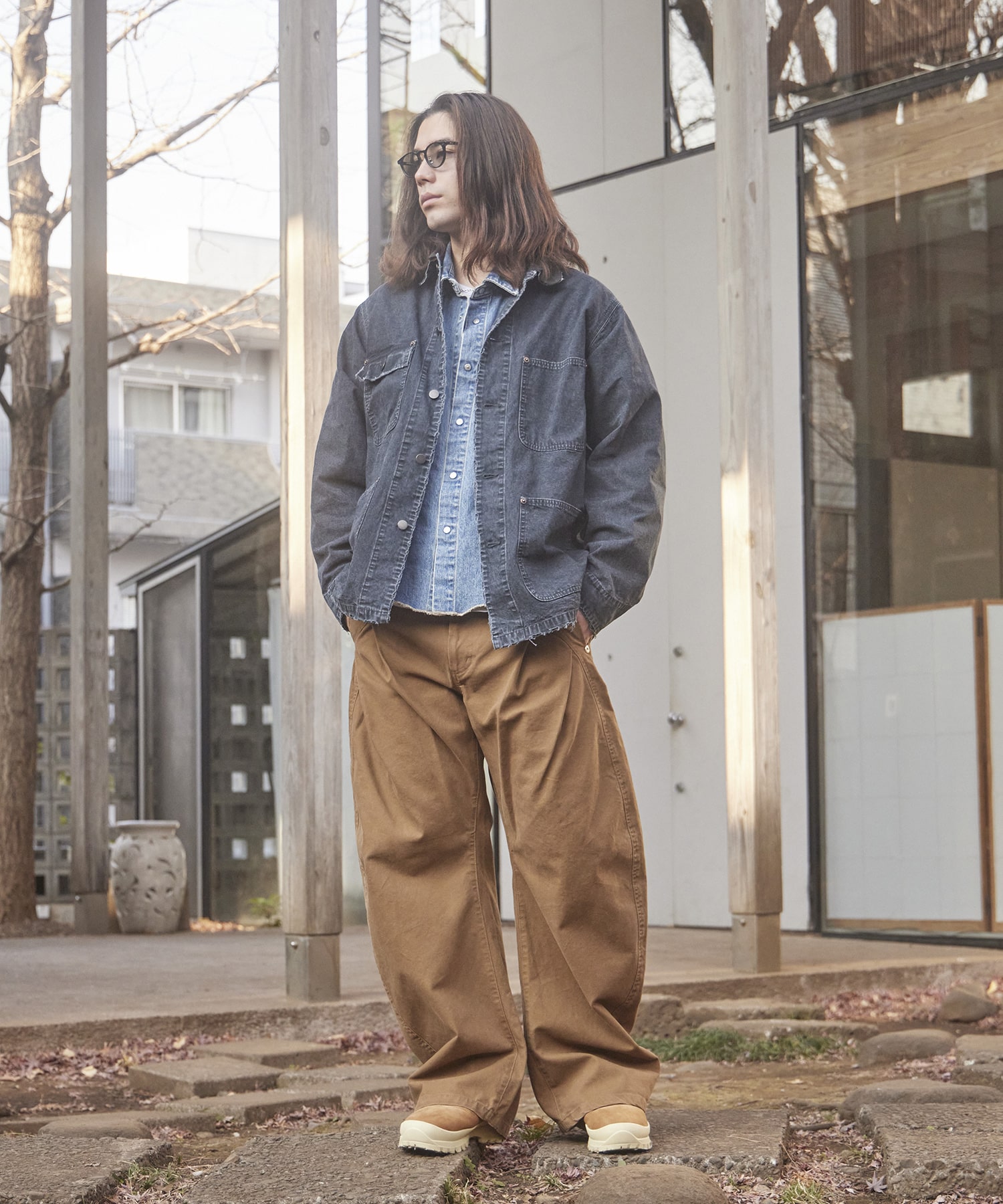 別注 MICHIGAN CHORE COAT MARKAWARE/marka