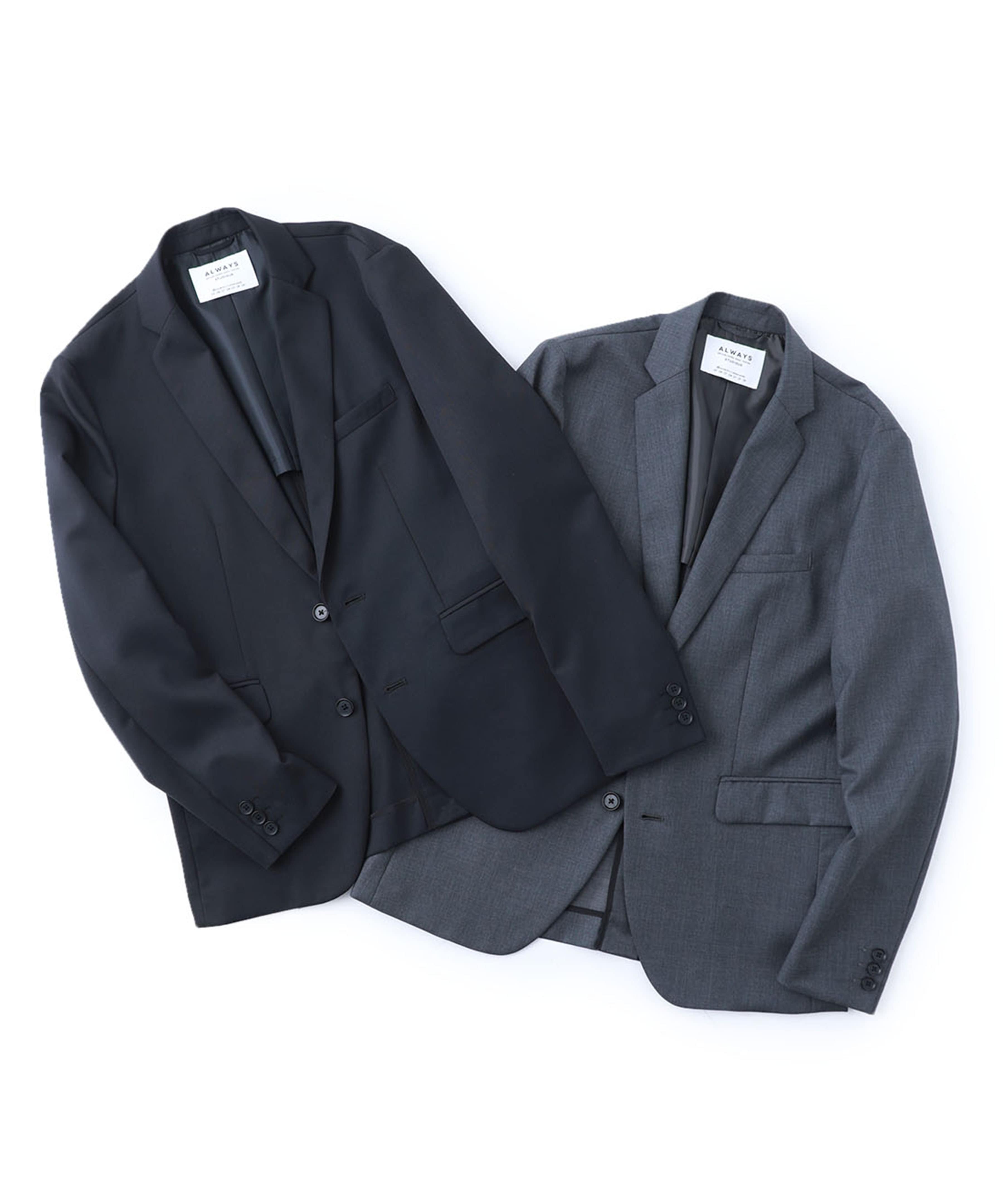 ALWAYS TW ジャケット(1 BLACK): STUDIOUS: MENS｜ STUDIOUS ONLINE