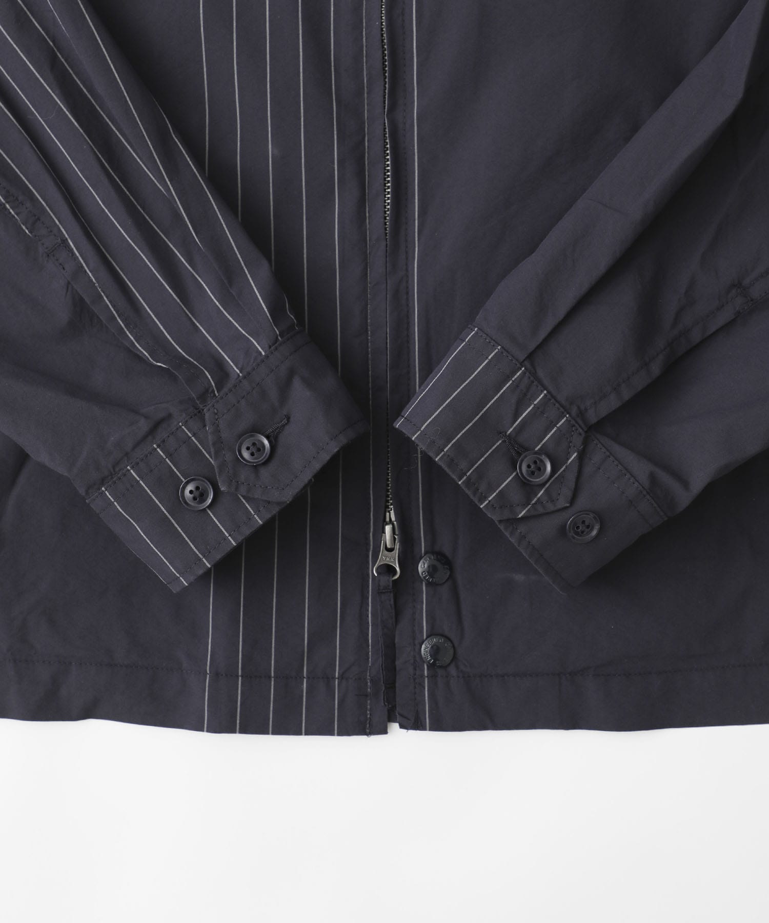 Claigton Jacket Gangster Stripe | Engineered Garments
