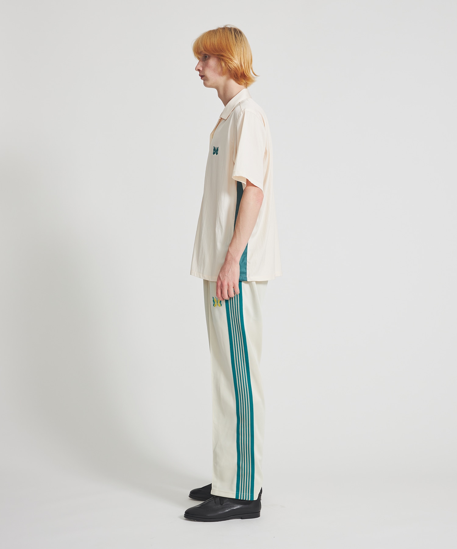 STUDIOUS 別注 Papillon Emb.S/S SHIRT STUDIOUS 別注 Papillon Emb.S/S SHIRT