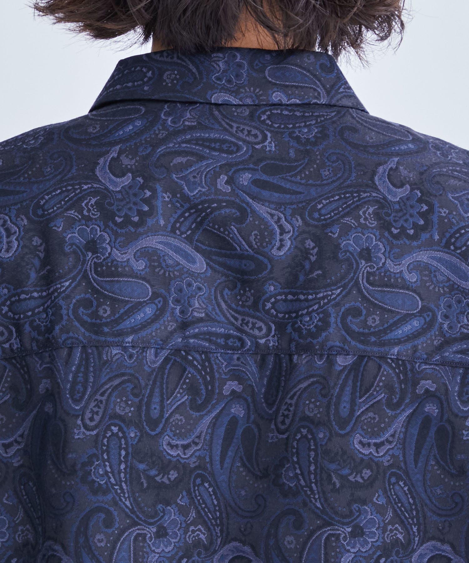 別注>Shirts jacket - Paisely Jacquard | superNova.