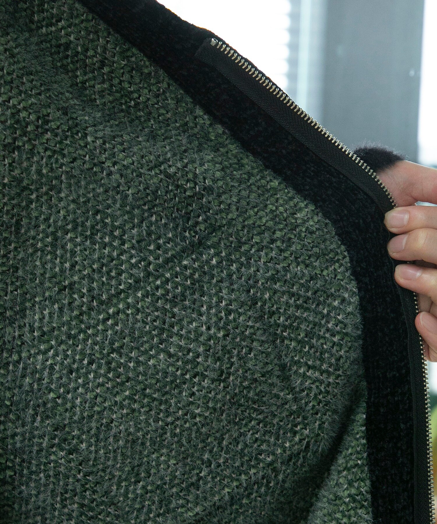 Jaquard knit cardigan TOGA VIRILIS