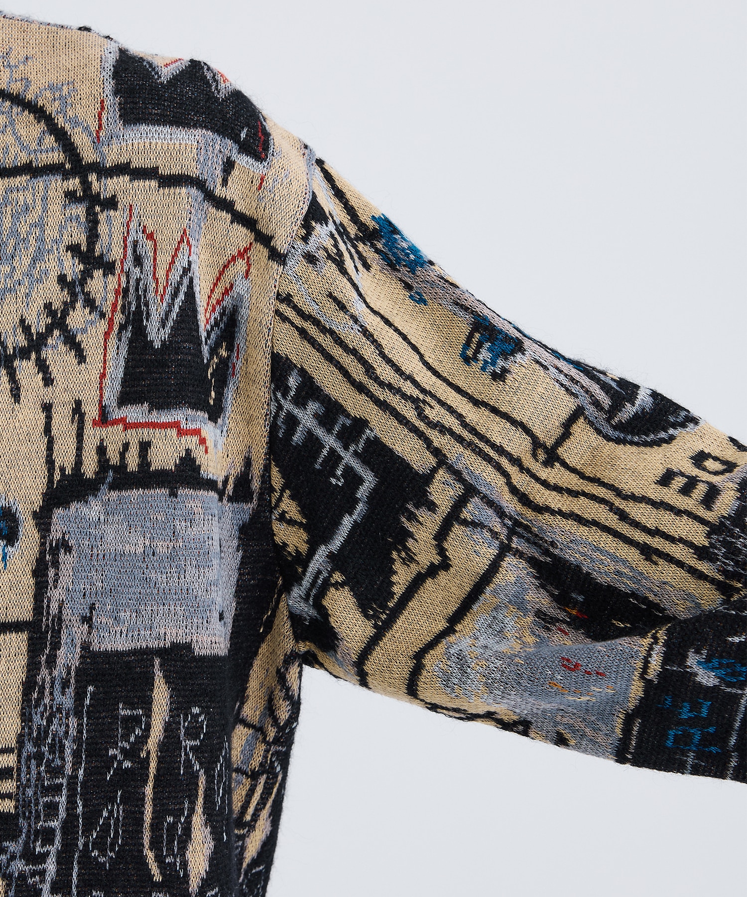 JEAN-MICHEL BASQUIAT / CARDIGAN ( TYPE-1 )｜WACKO MARIA