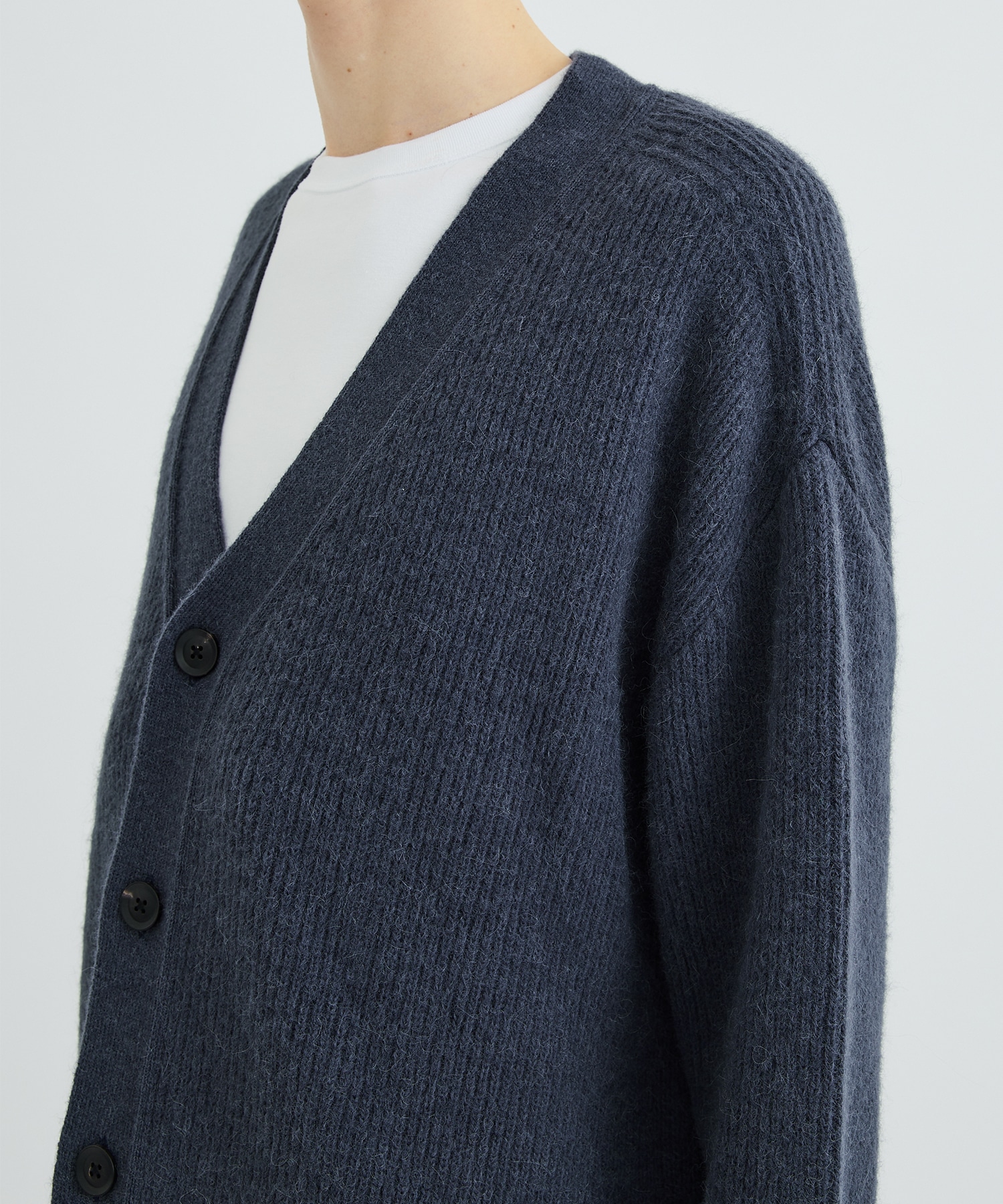 <CITY>ALPACA CARDIGAN STUDIOUS