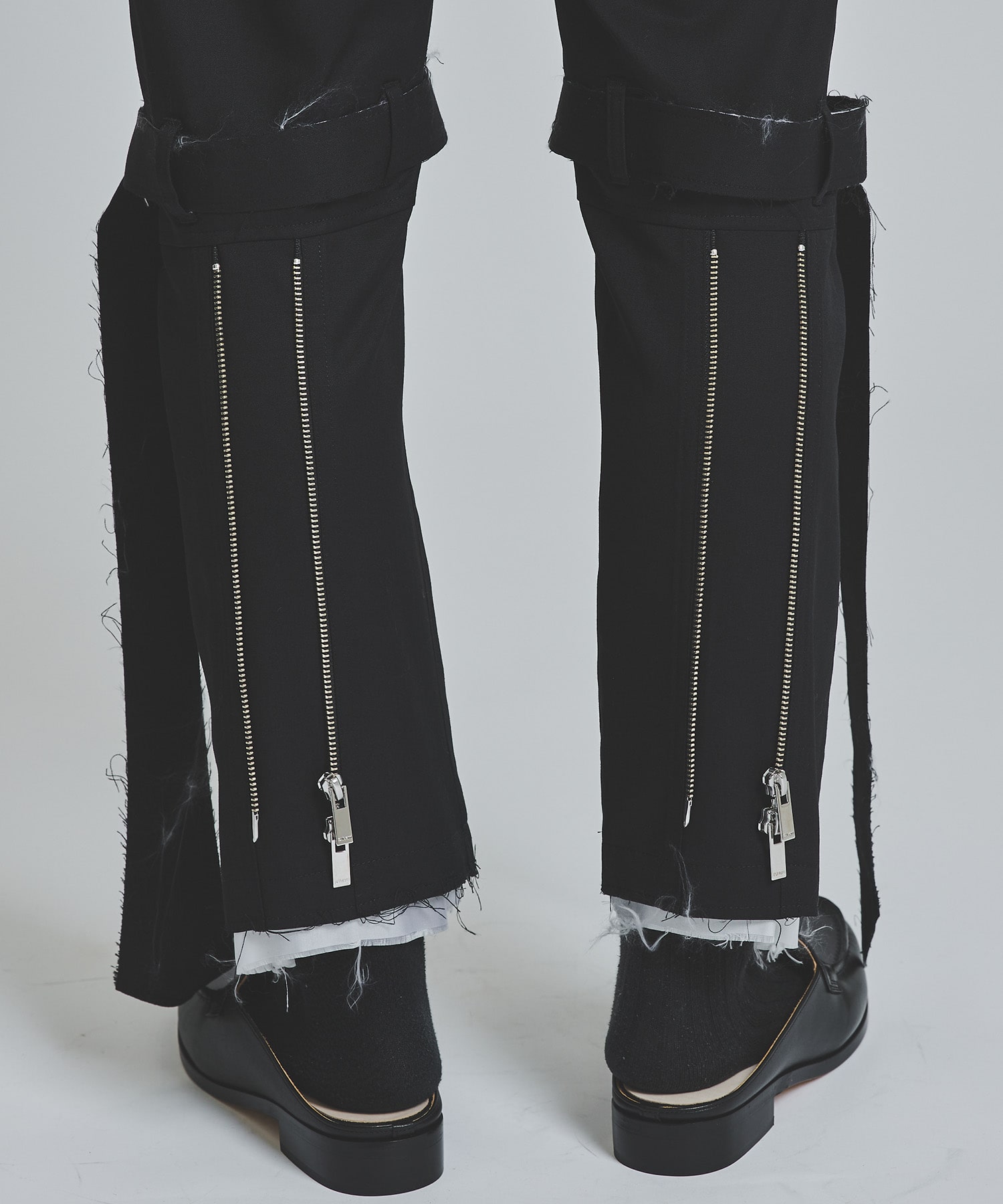 Classic bandage pants(S BLACK): sulvam: MENS｜ STUDIOUS ONLINE公式