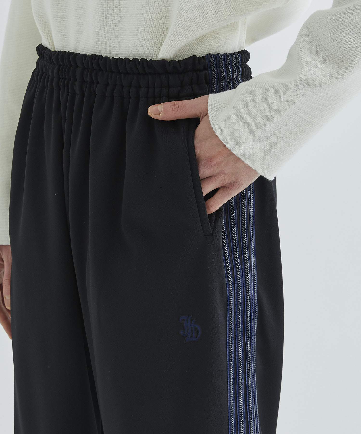 別注>5 STRIPE JERSEY PANTS | JieDa