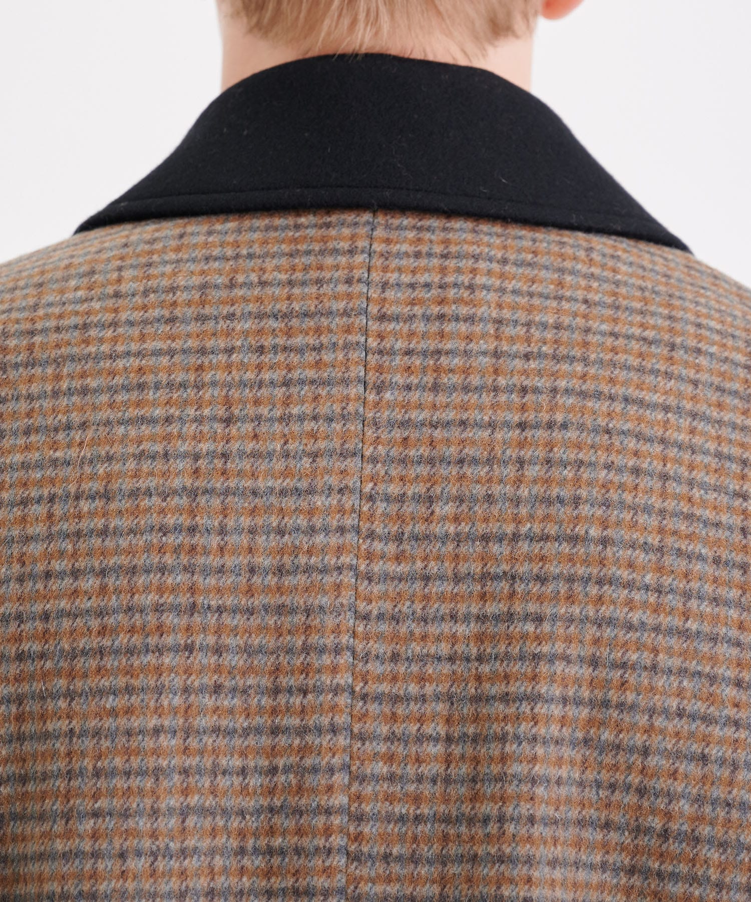 別注>ZIP CHECK COAT｜CULLNI