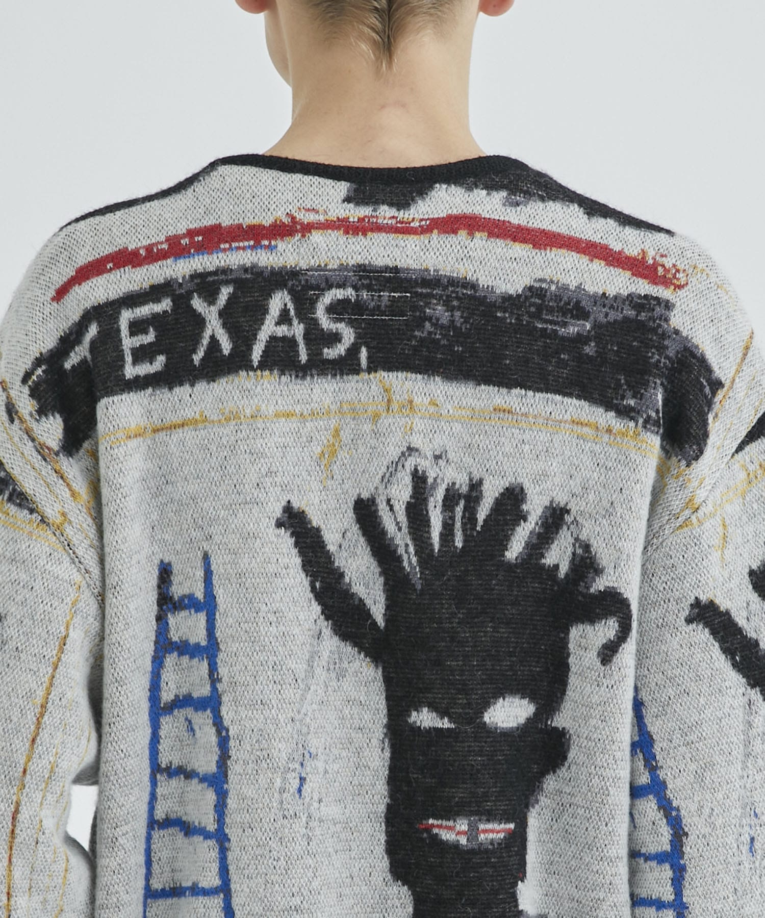 JEAN-MICHEL BASQUIAT / CARDIGAN ( TYPE-1 )｜WACKO MARIA